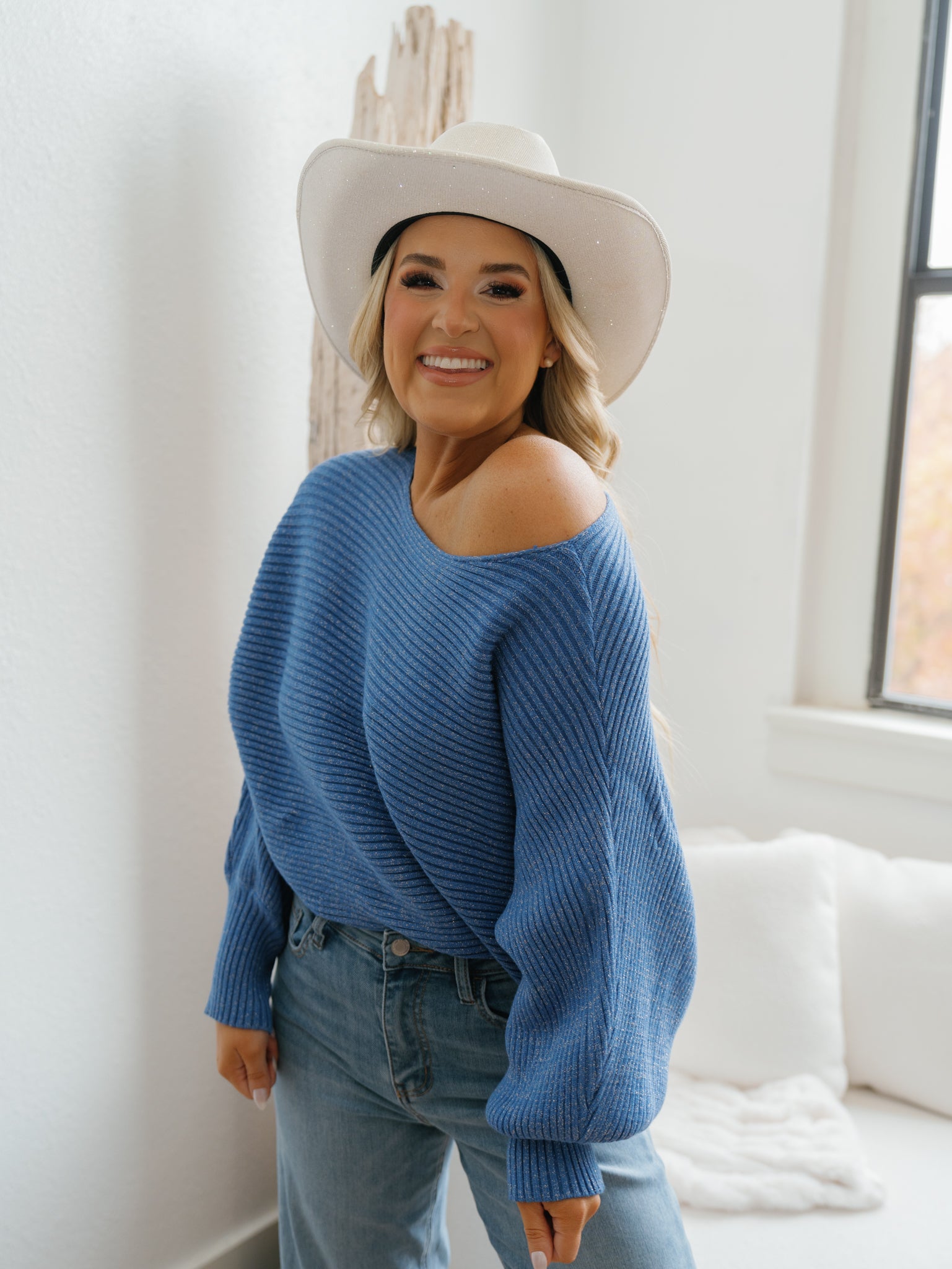 Moonlit Bliss Sweater Top