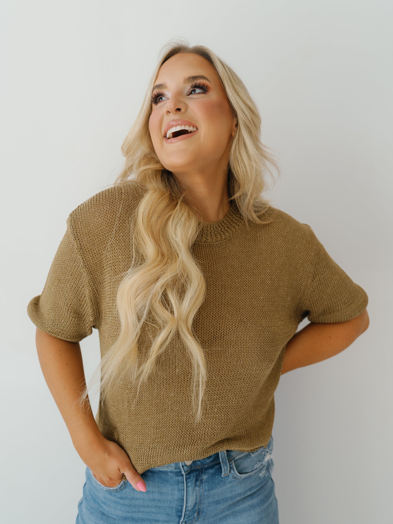 Cadence Sweater Top