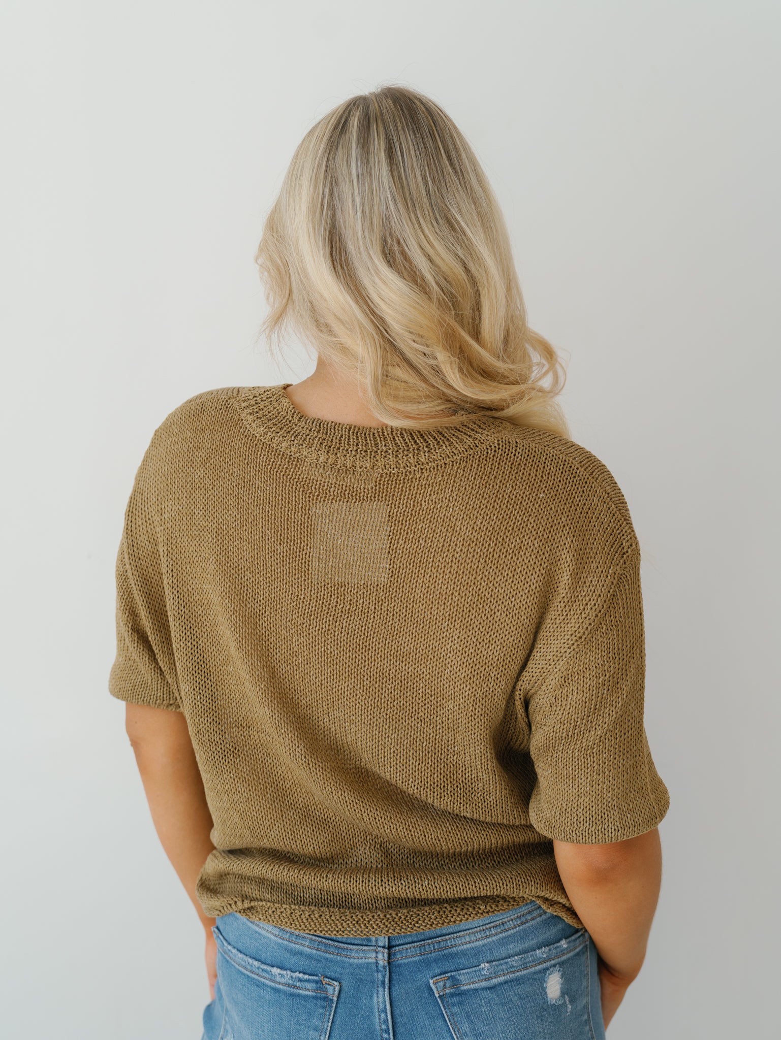 Cadence Sweater Top