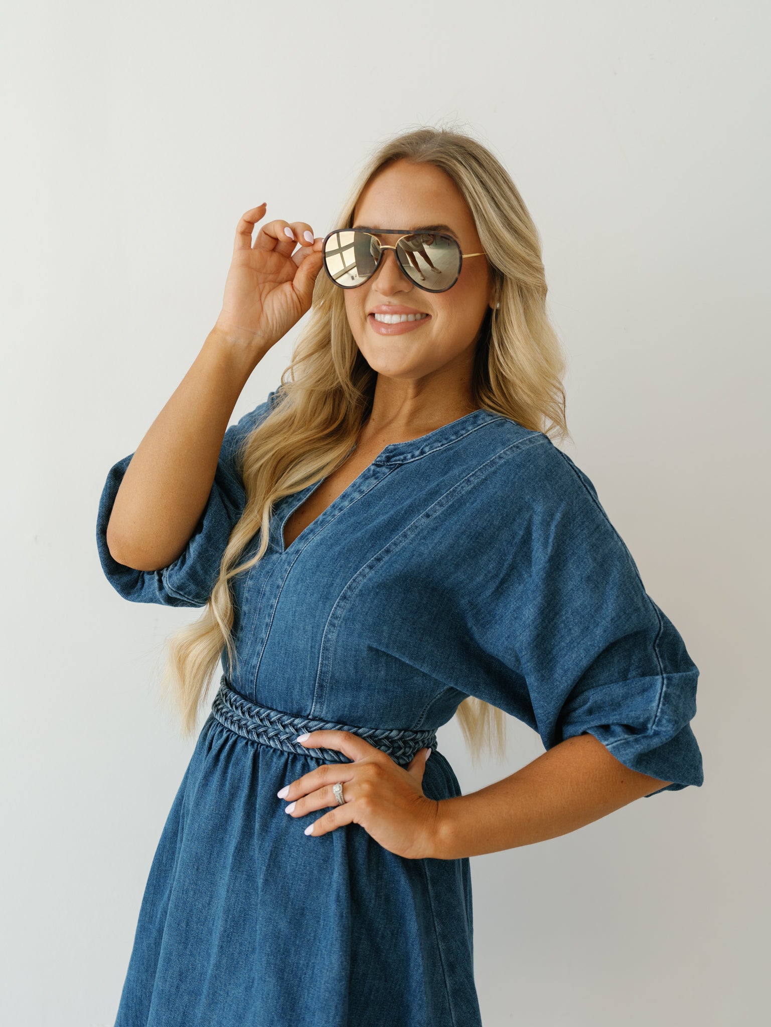 Haven Denim Dress