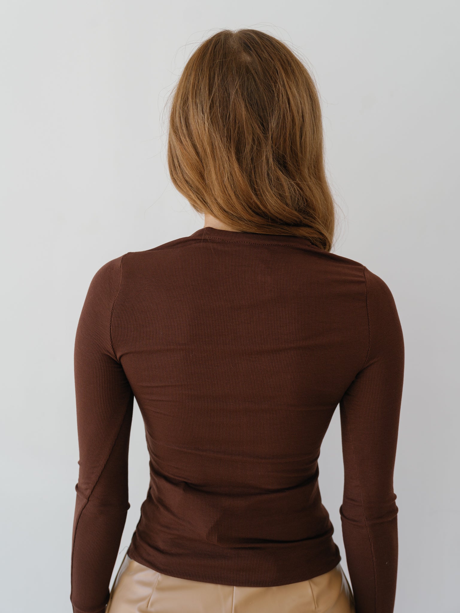 Evening Star Top - Brown