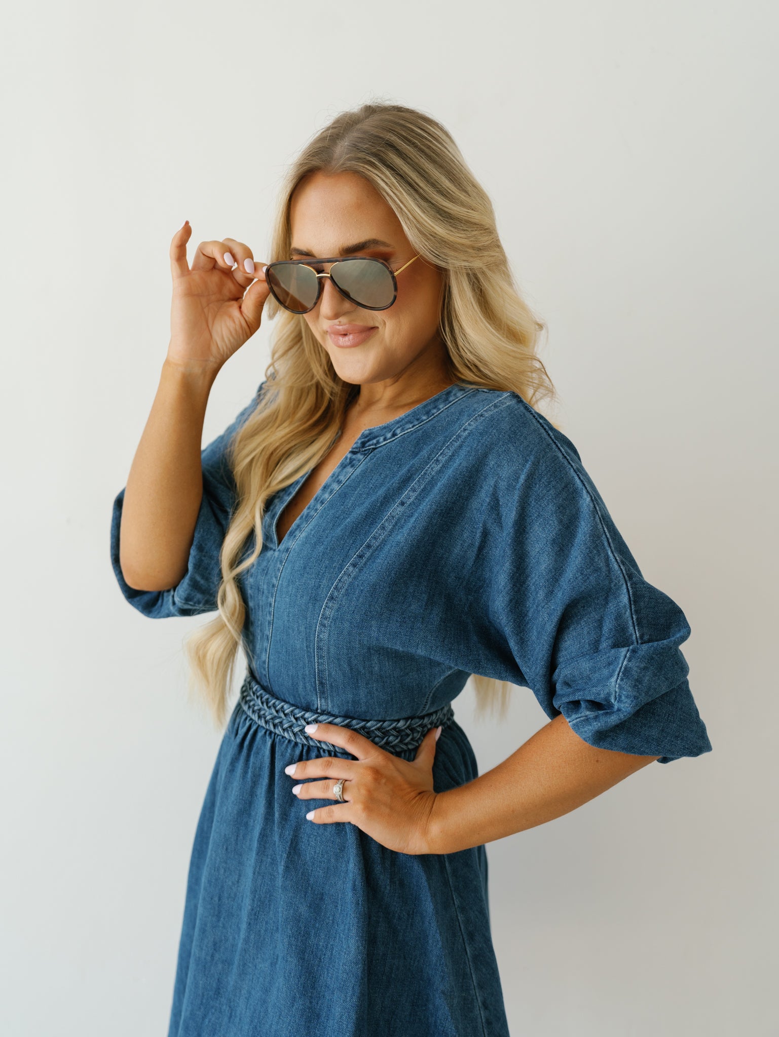 Haven Denim Dress