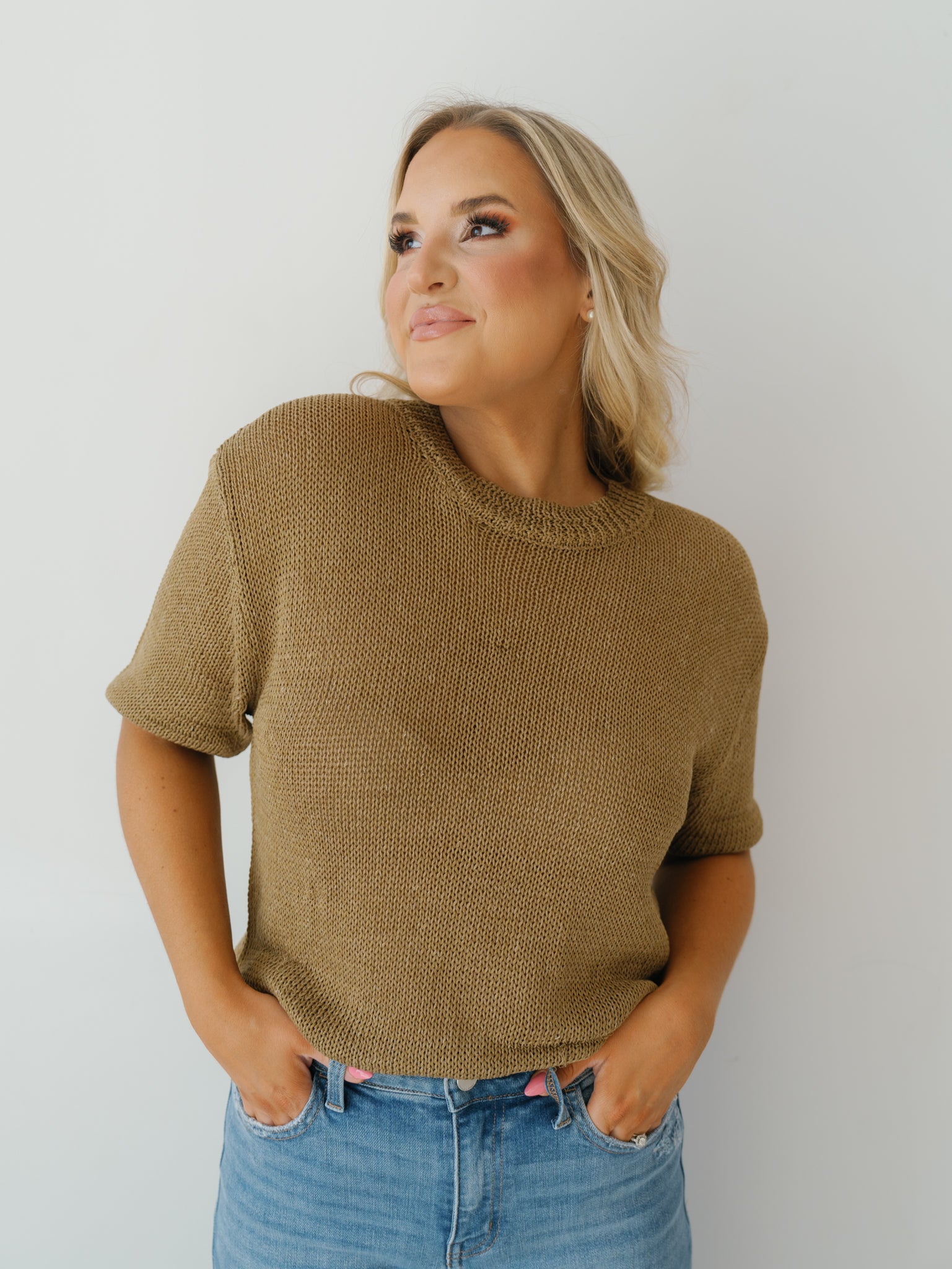 Cadence Sweater Top