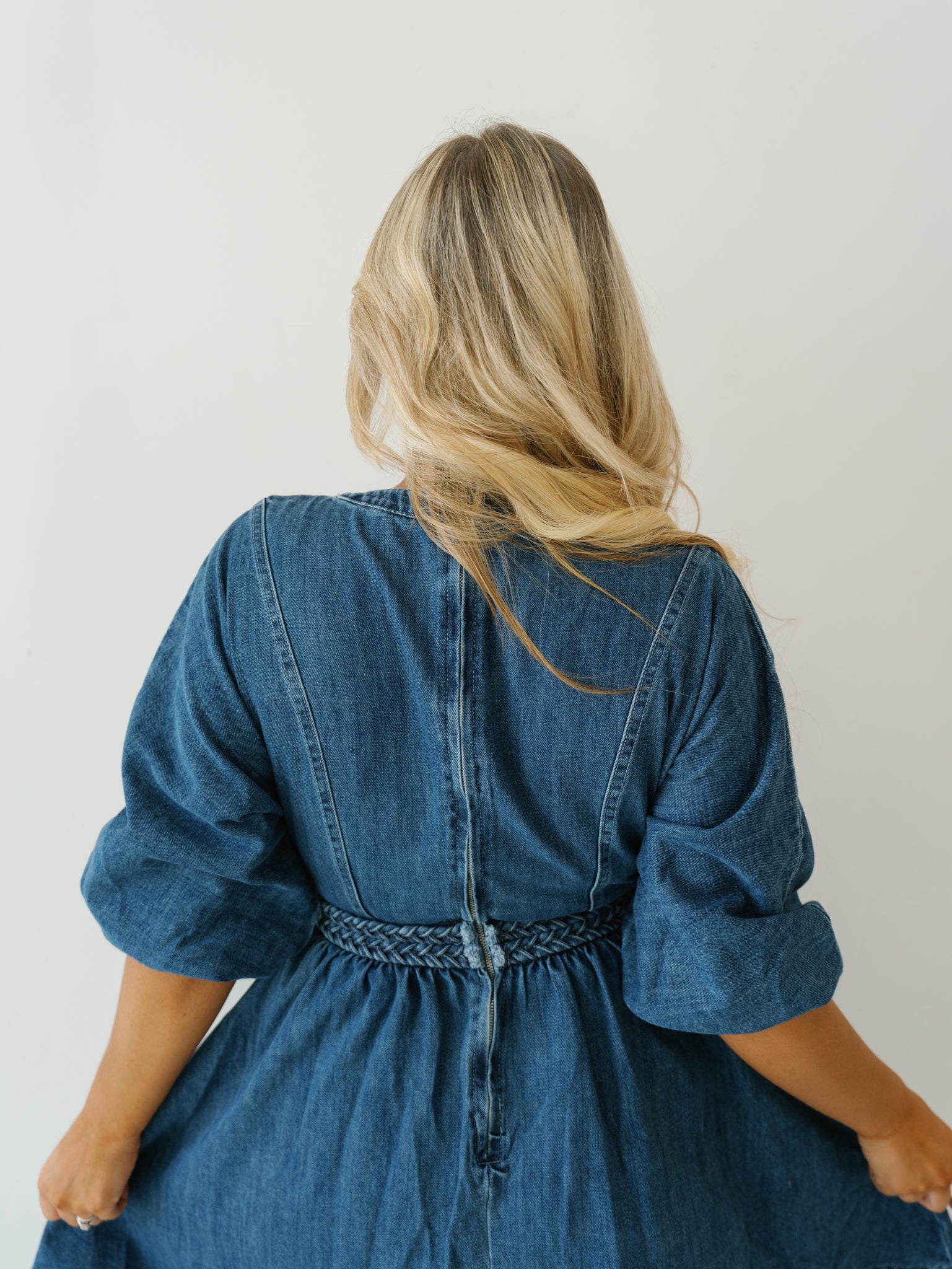 Haven Denim Dress