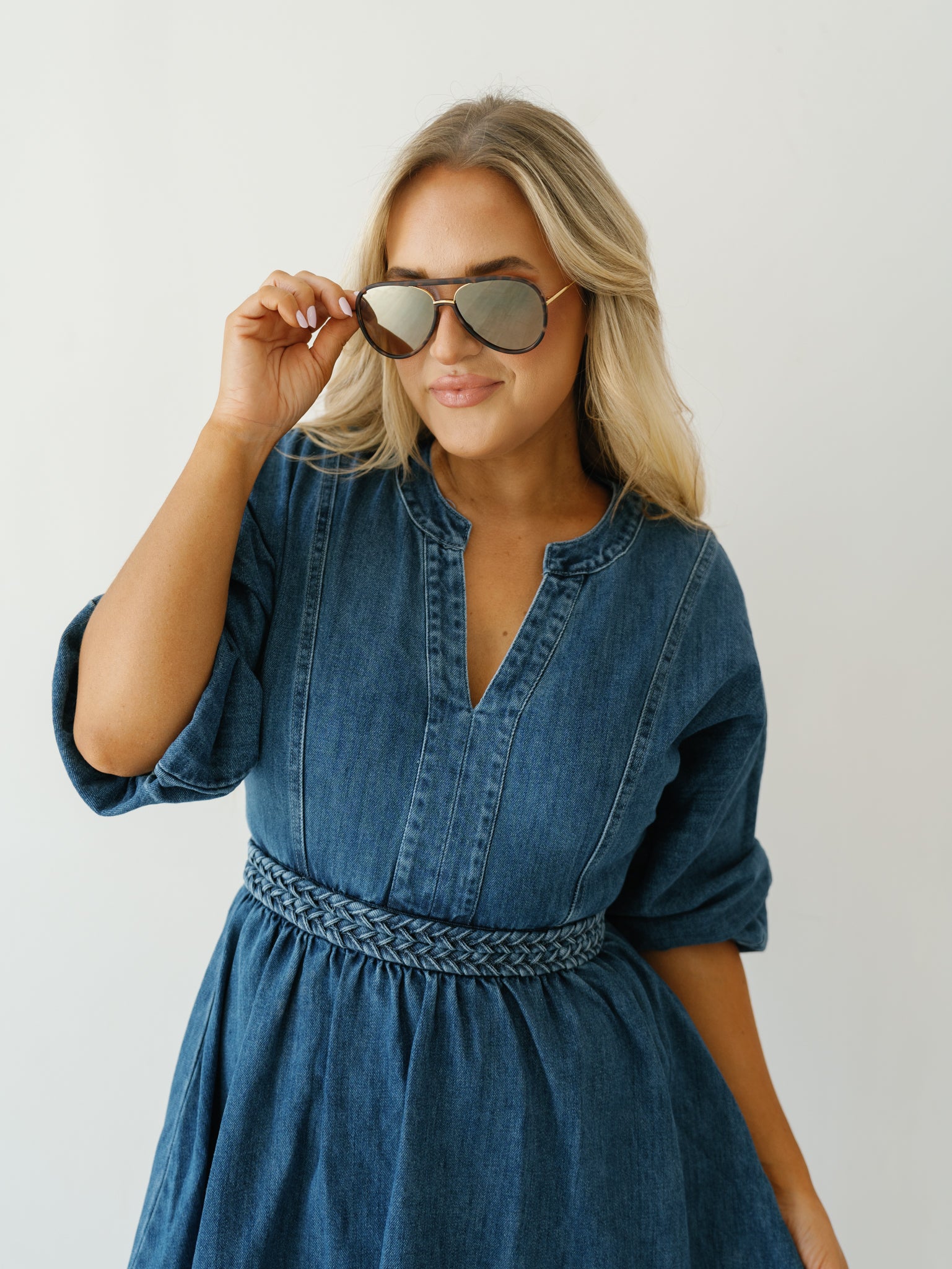 Haven Denim Dress