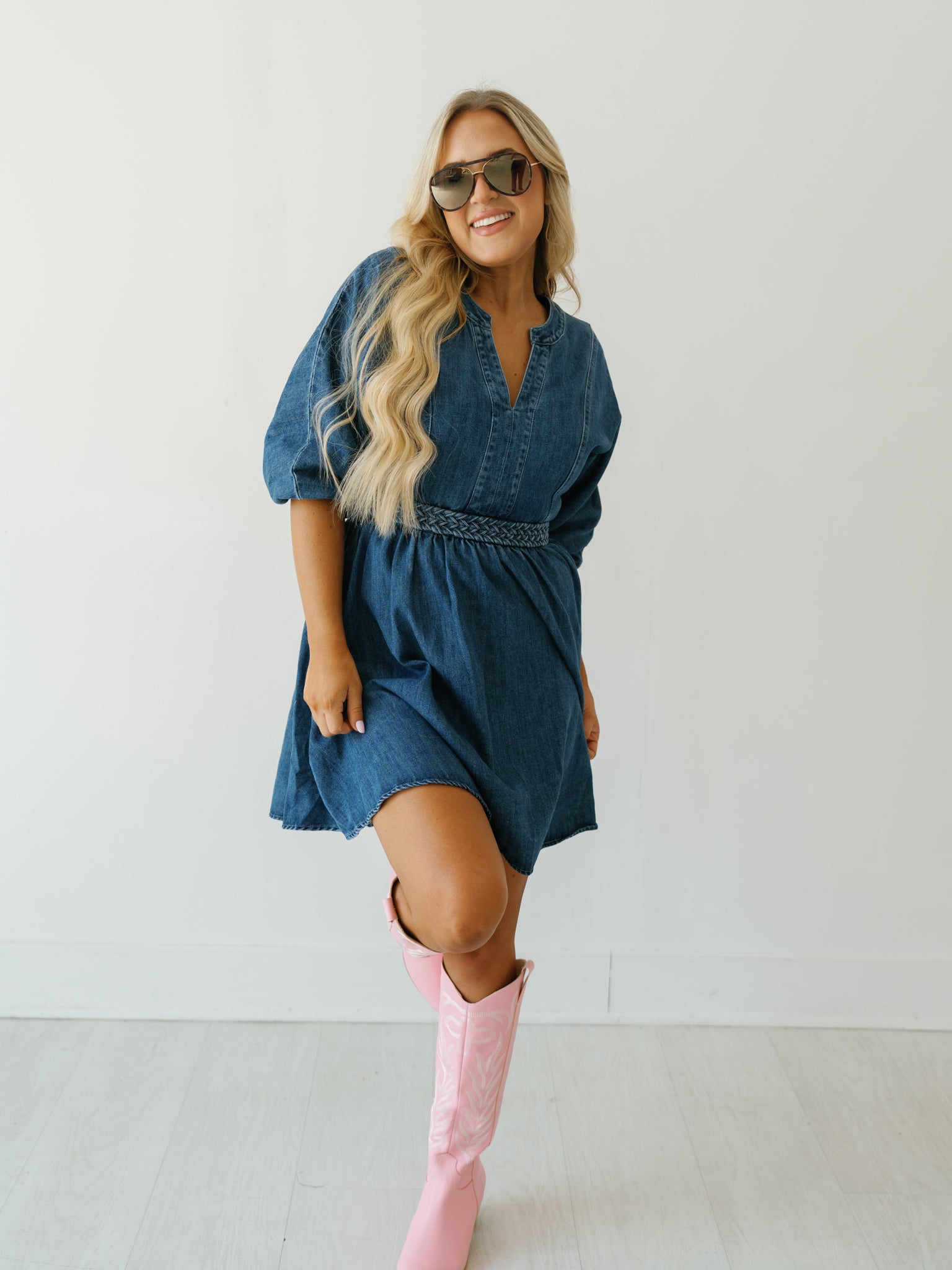 Haven Denim Dress