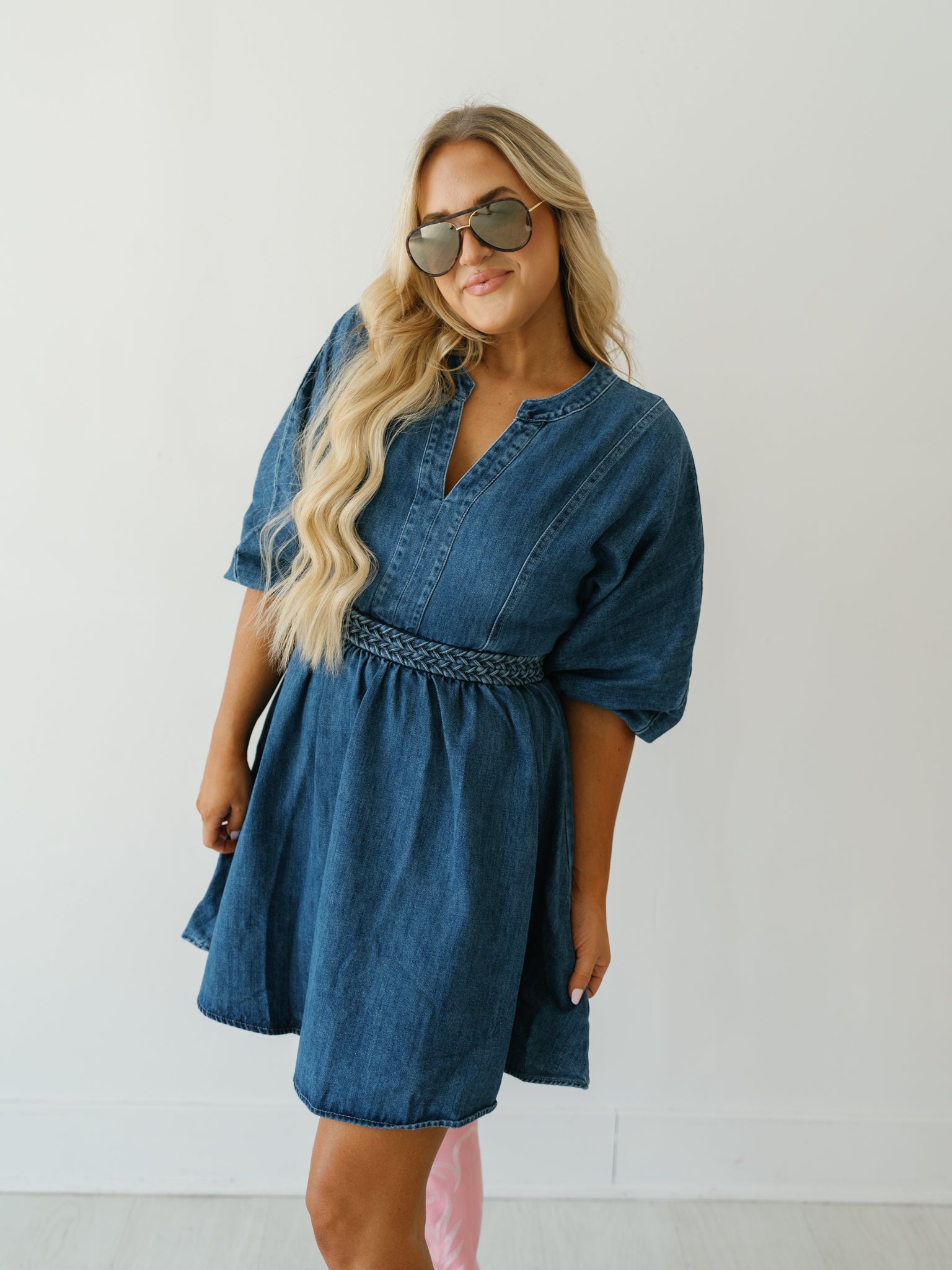 Haven Denim Dress