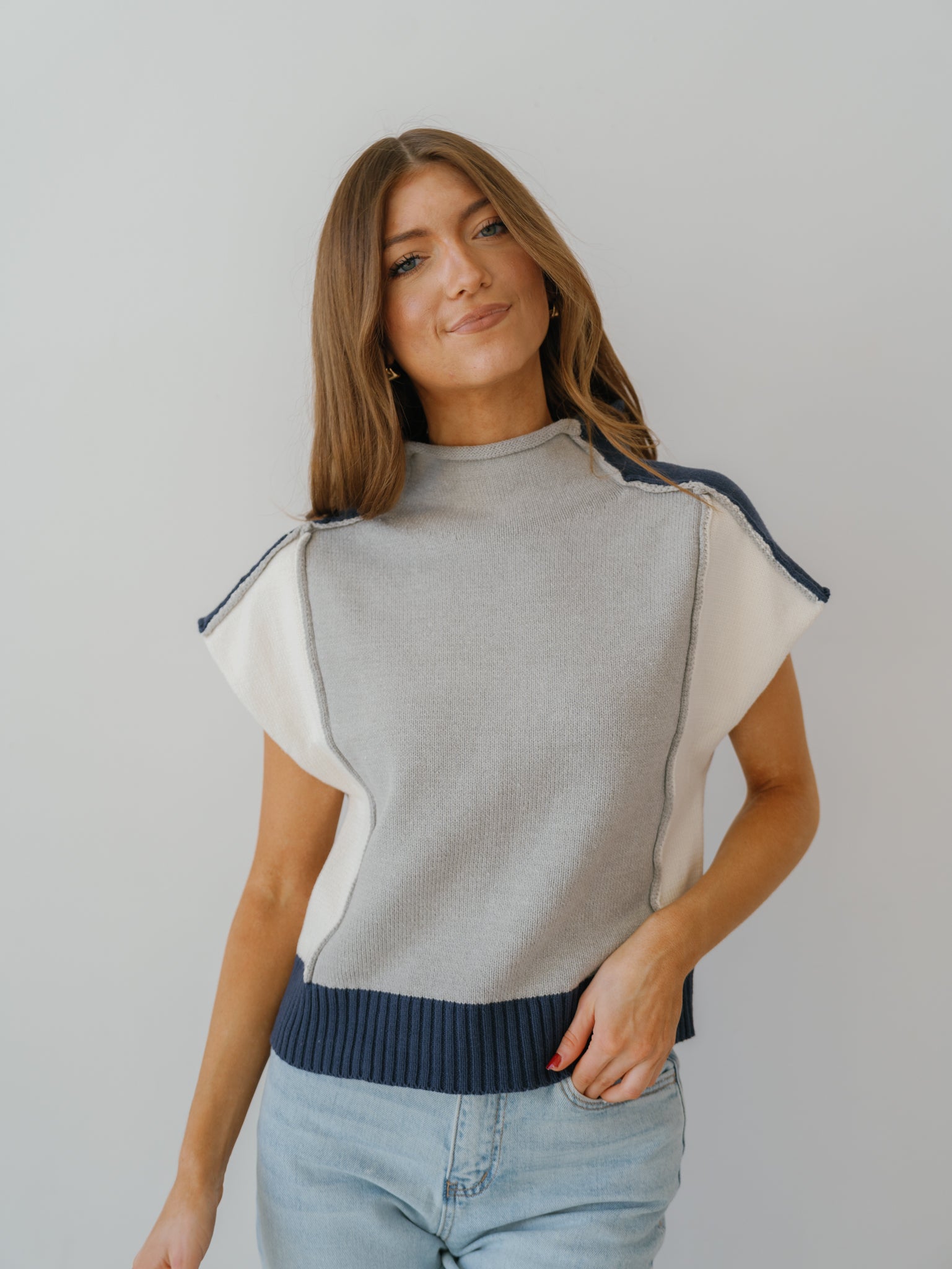 Kendall Colorblock Sweater