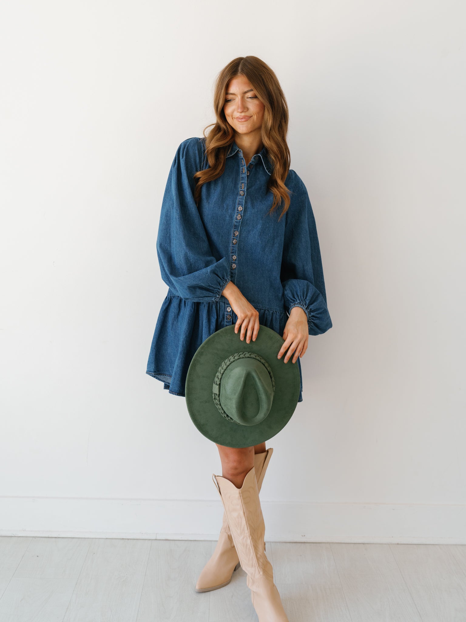 Mariana Denim Dress