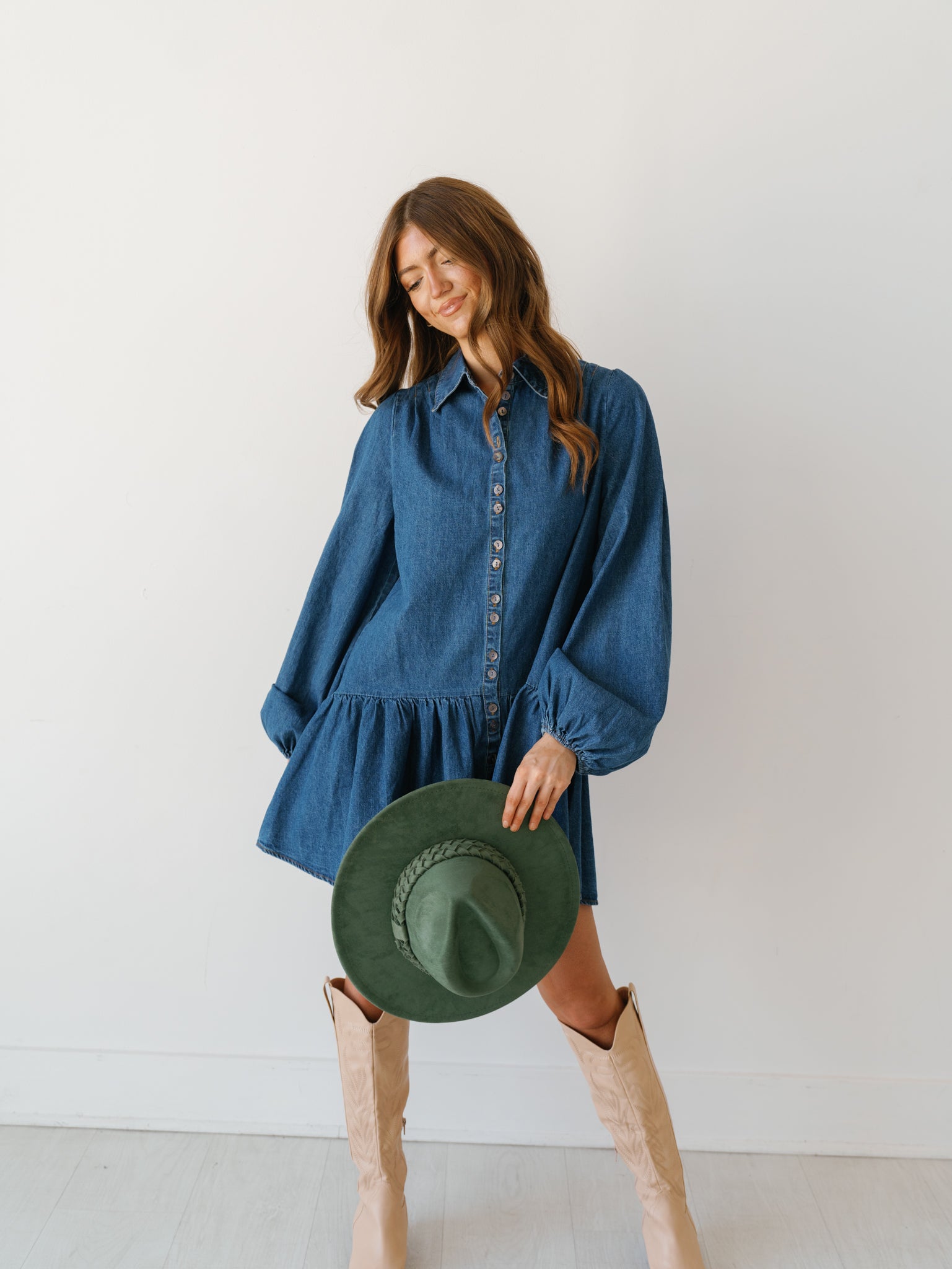 Mariana Denim Dress