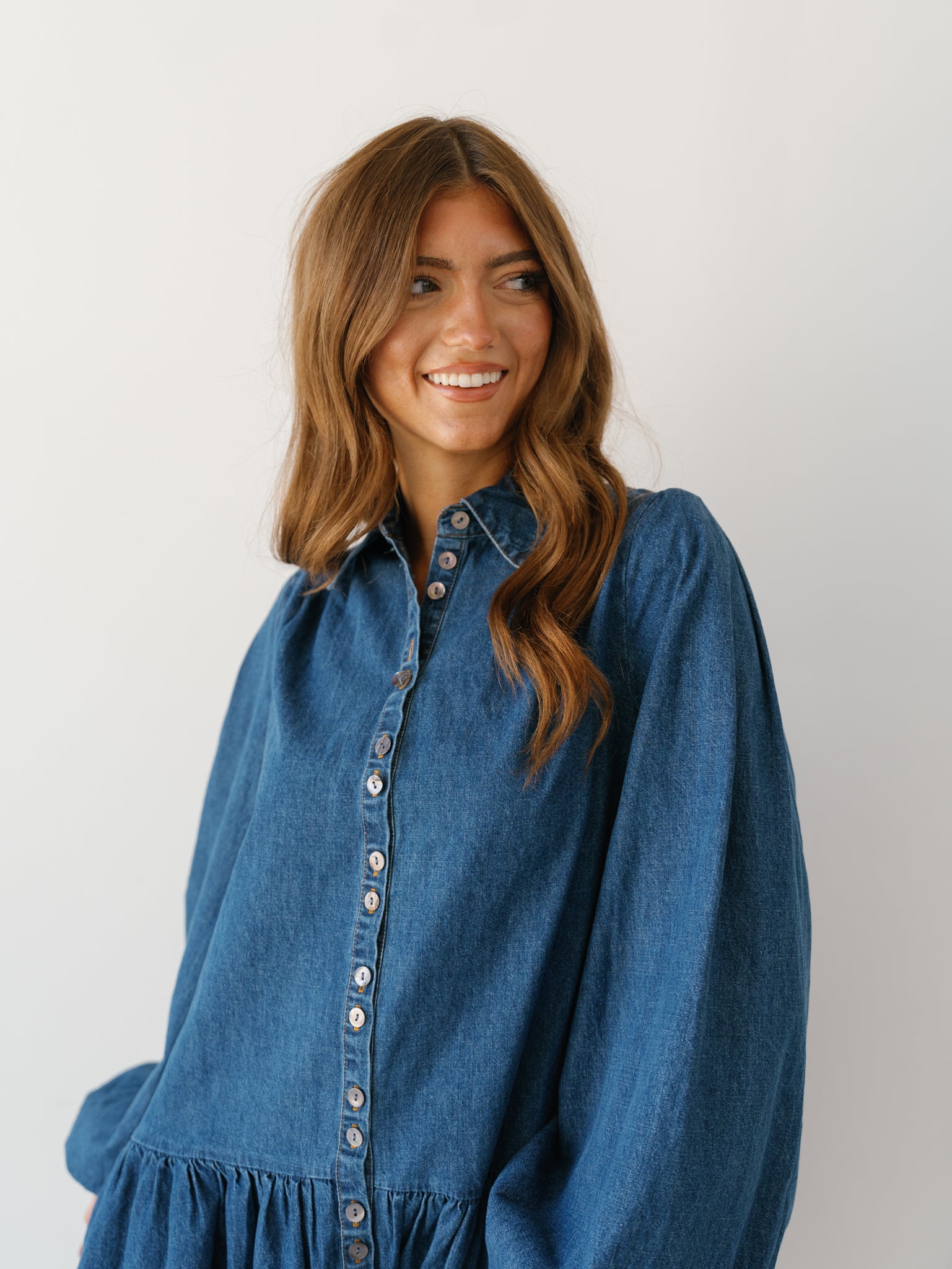 Mariana Denim Dress