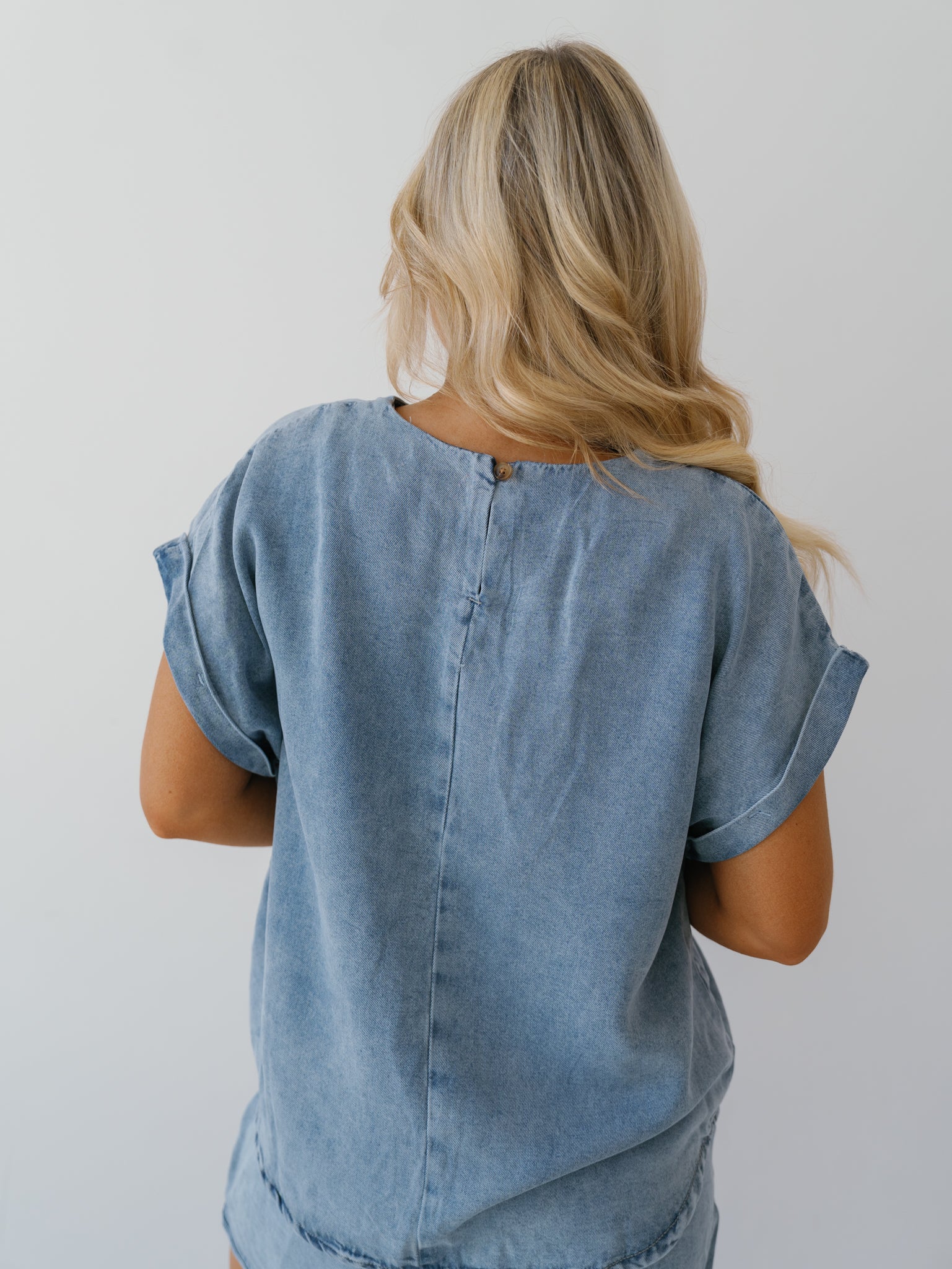 Journey Denim Top