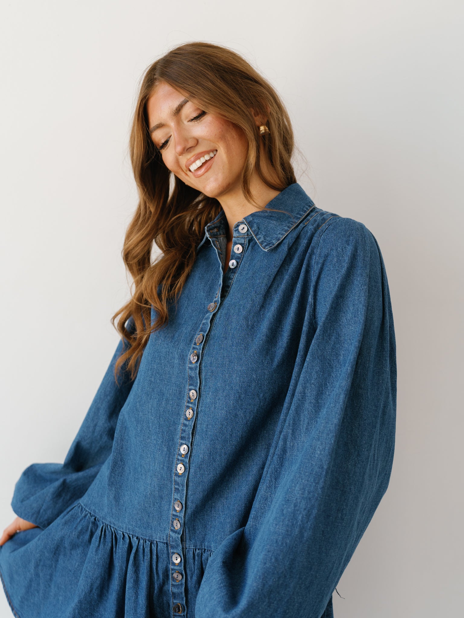 Mariana Denim Dress