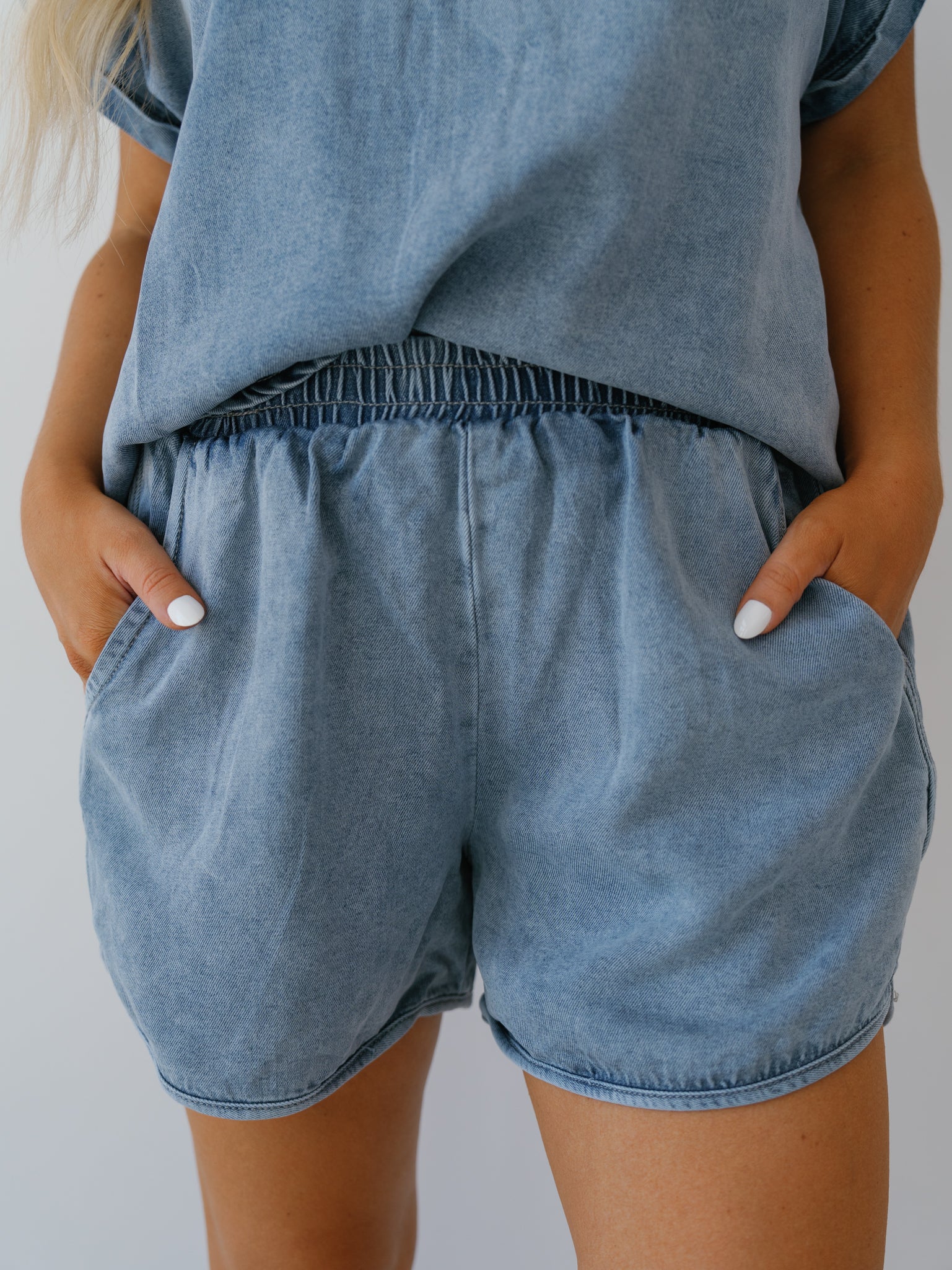 Journey Denim Shorts