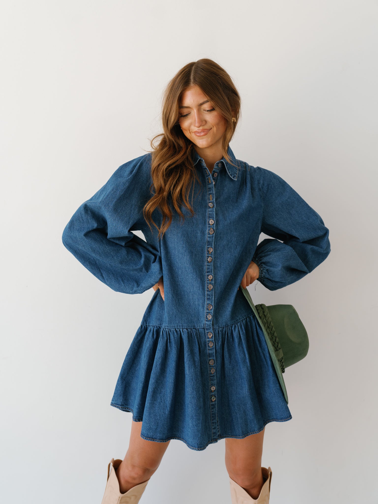 Mariana Denim Dress