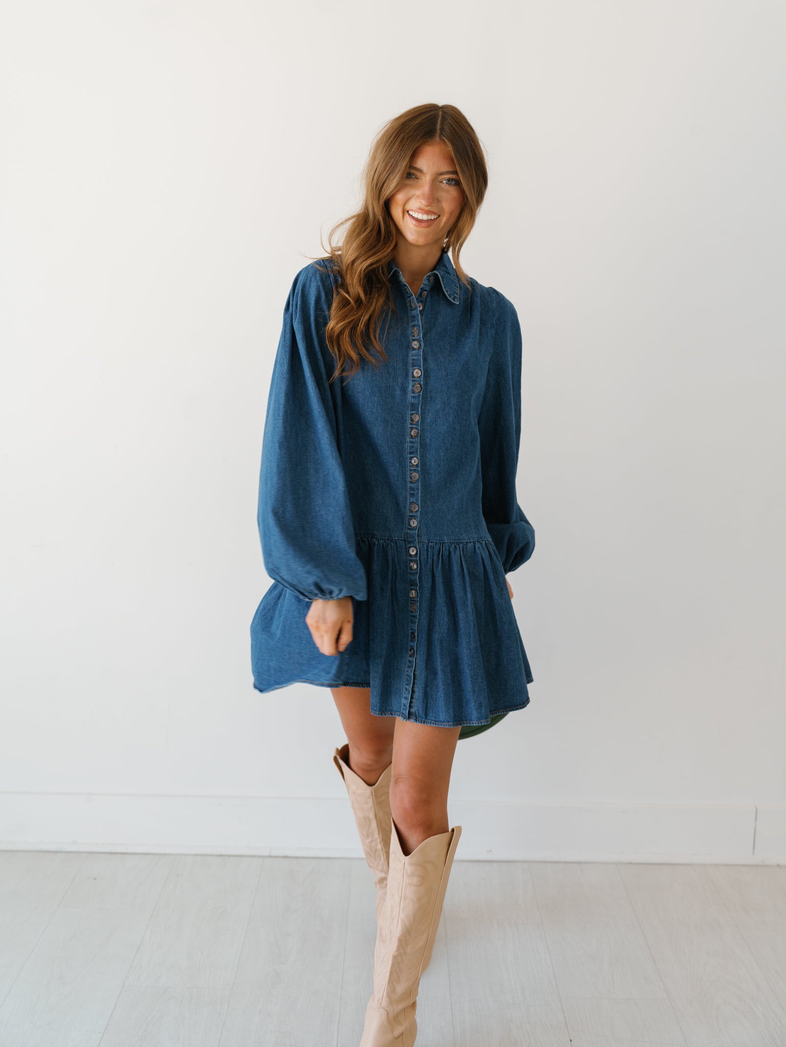 Mariana Denim Dress