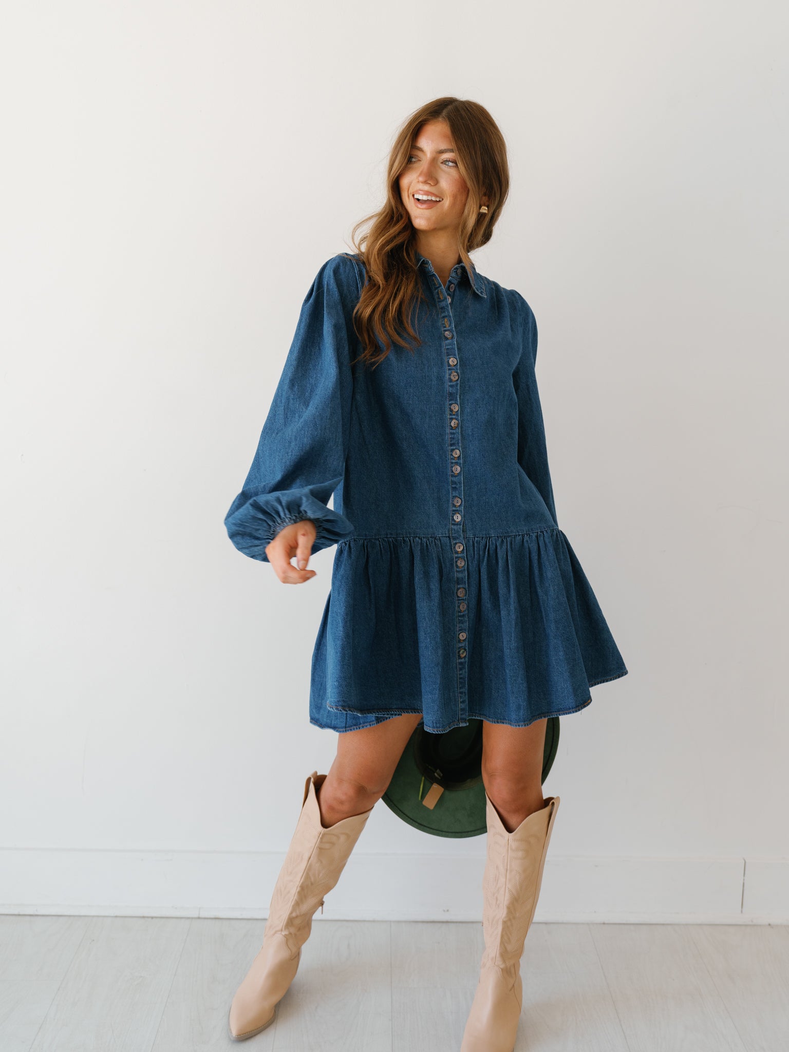 Mariana Denim Dress