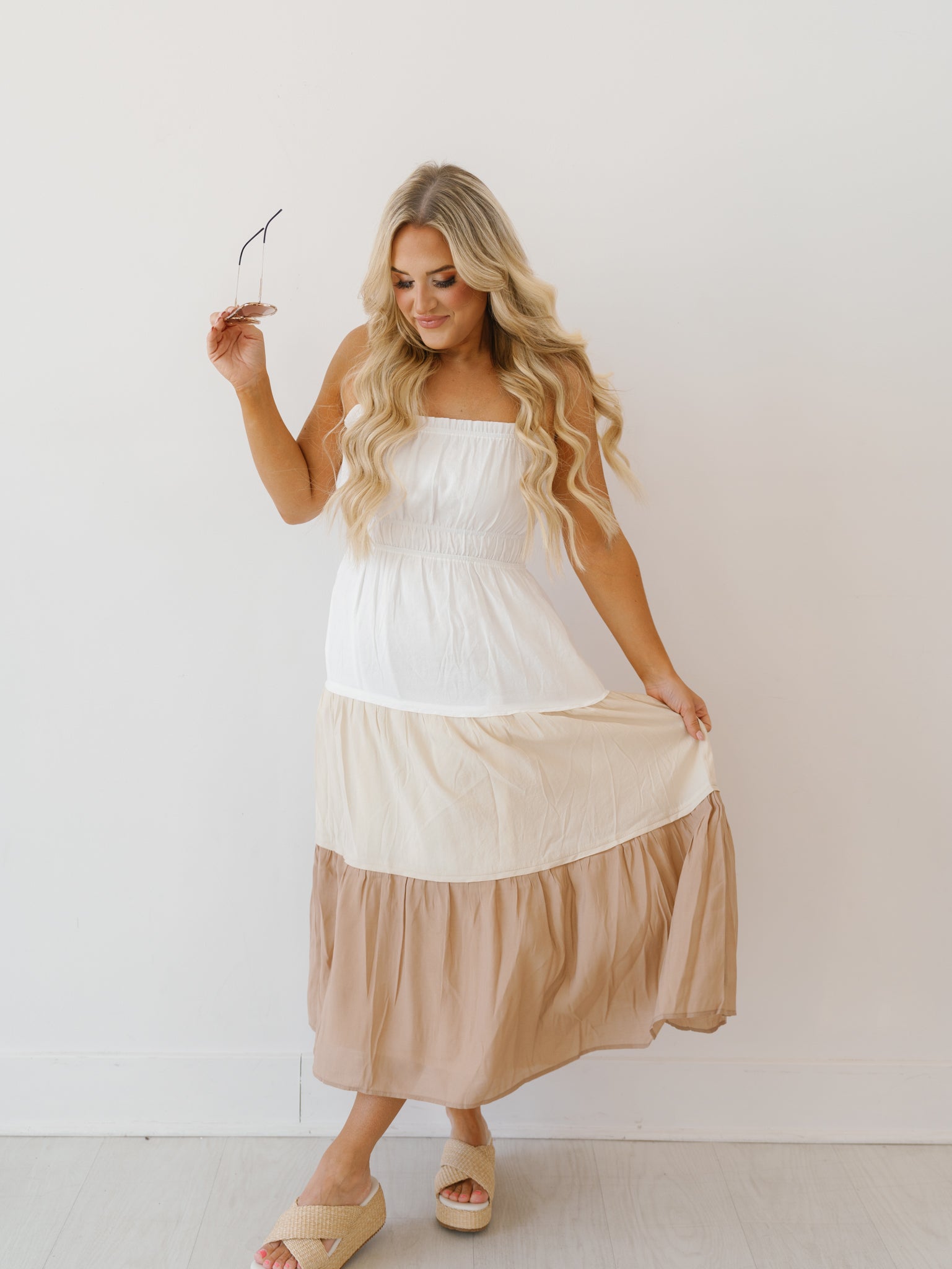 San Francisco Tiered Dress - FINAL SALE