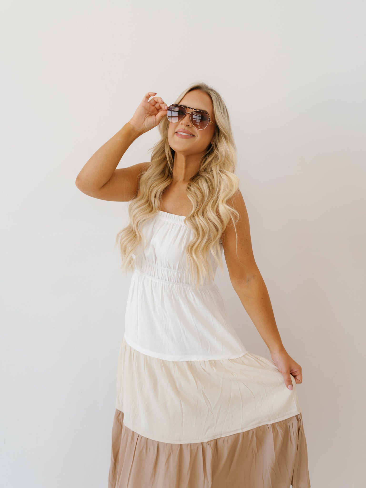 San Francisco Tiered Dress - FINAL SALE