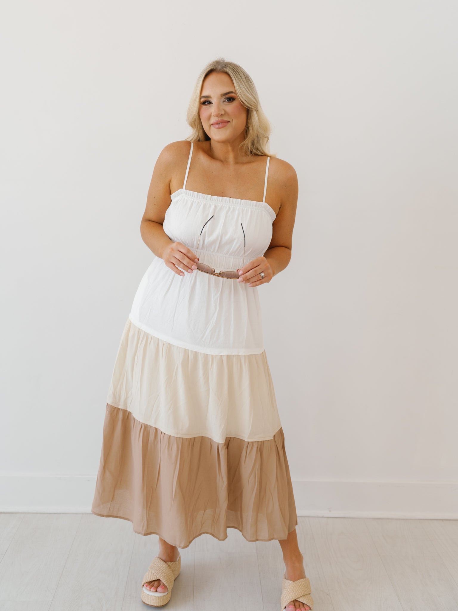 San Francisco Tiered Dress - FINAL SALE