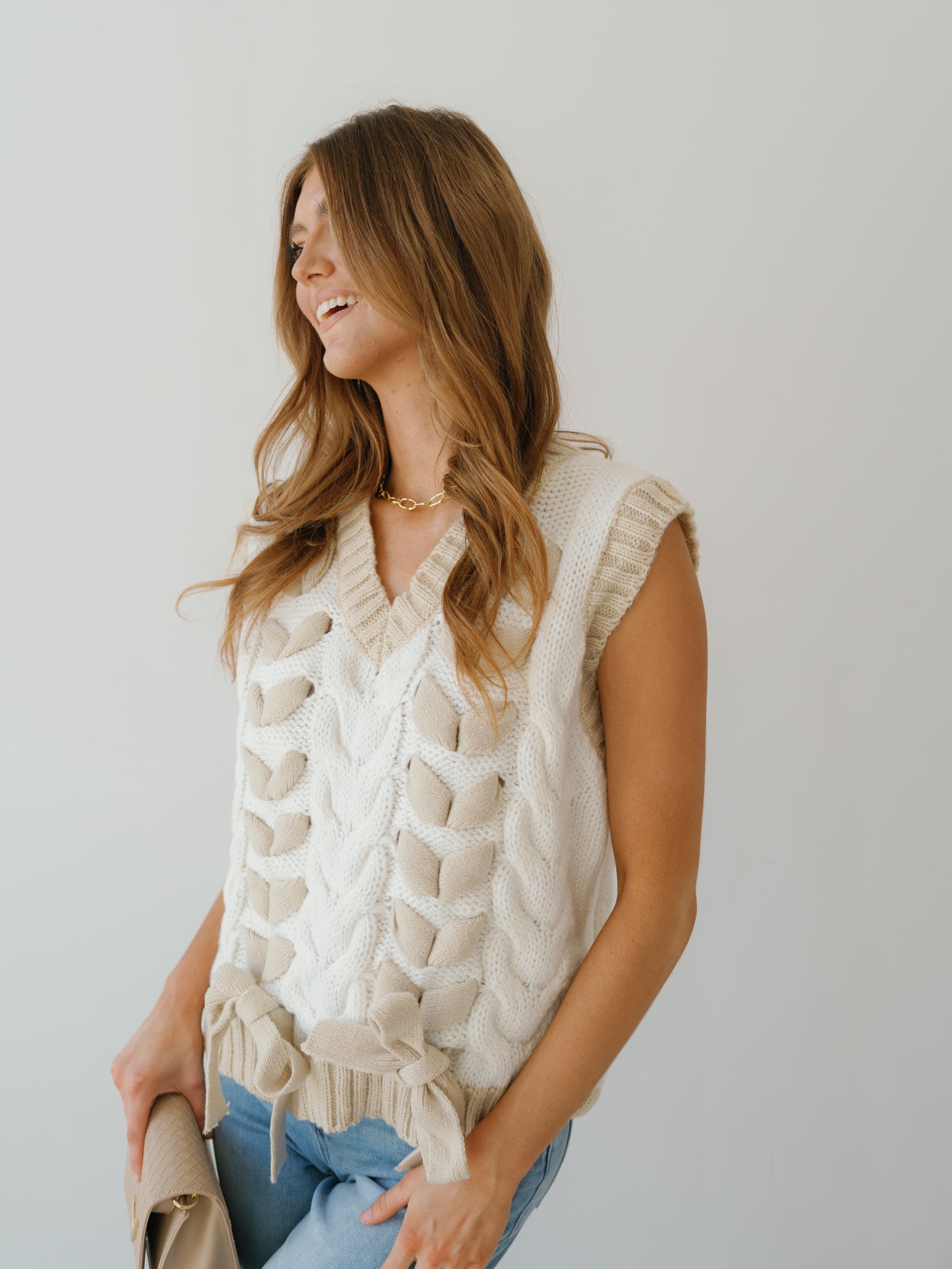 Liv Sweater Vest