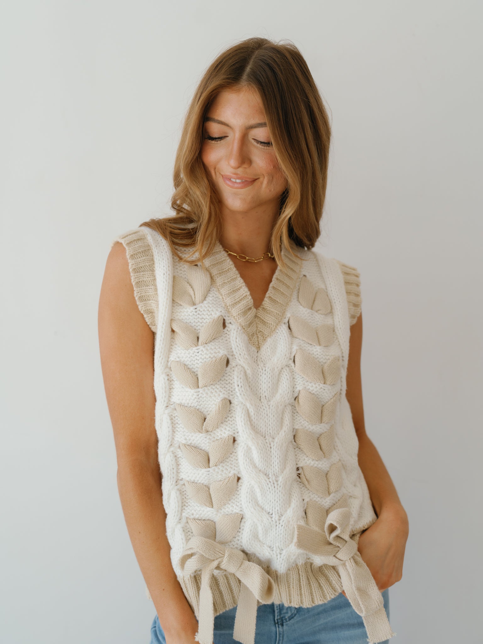 Liv Sweater Vest