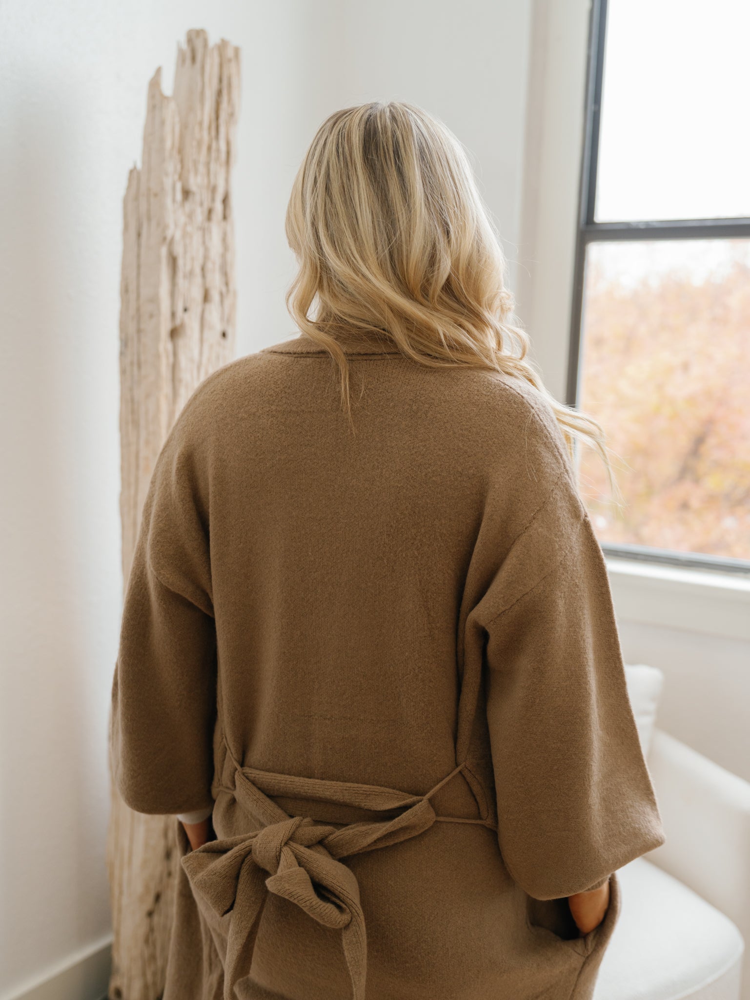 Brooklyn Cardigan - Taupe