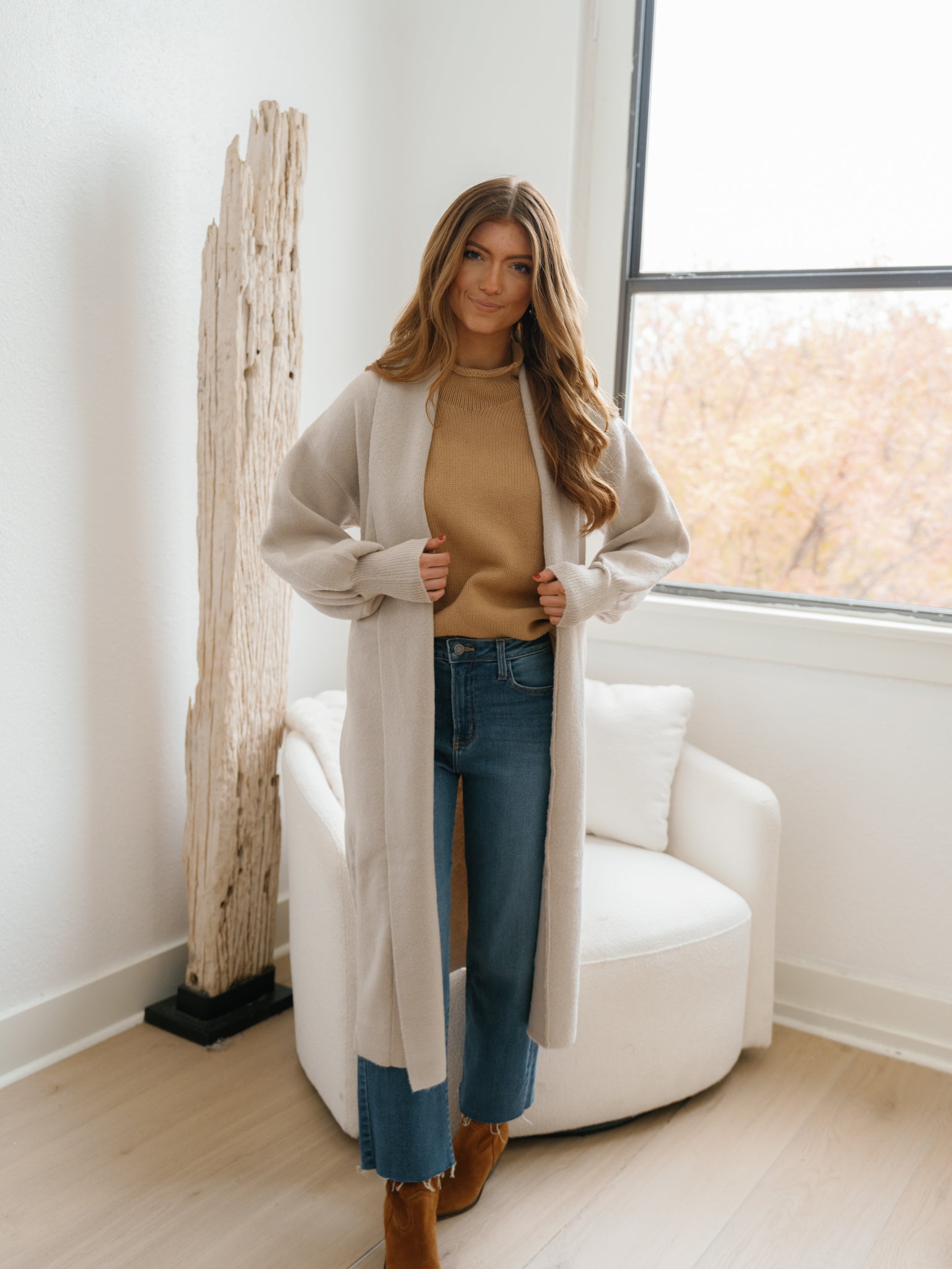 Brooklyn Cardigan - Dove