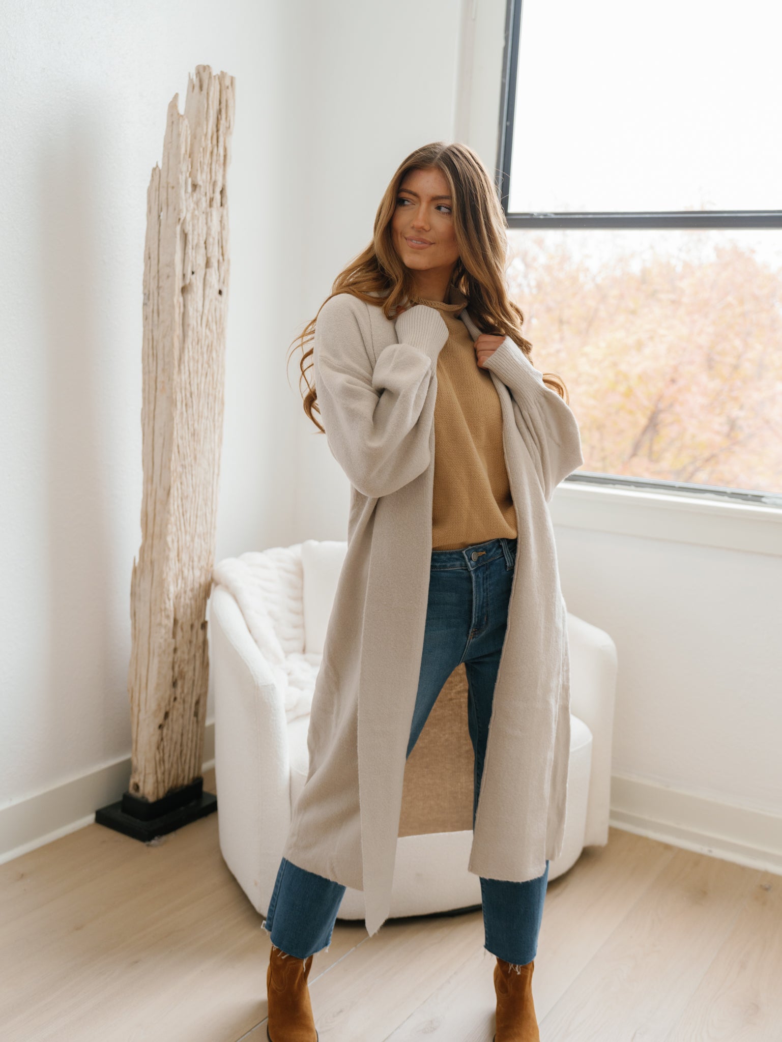 Brooklyn Cardigan - Dove