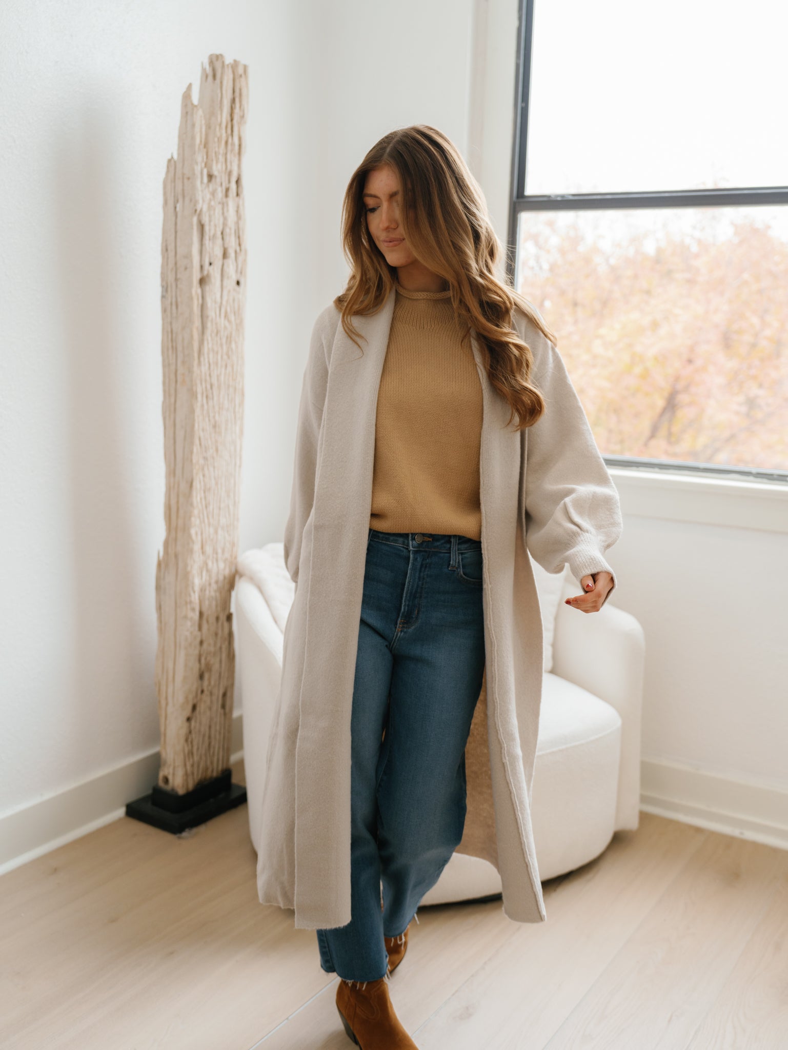 Brooklyn Cardigan - Dove