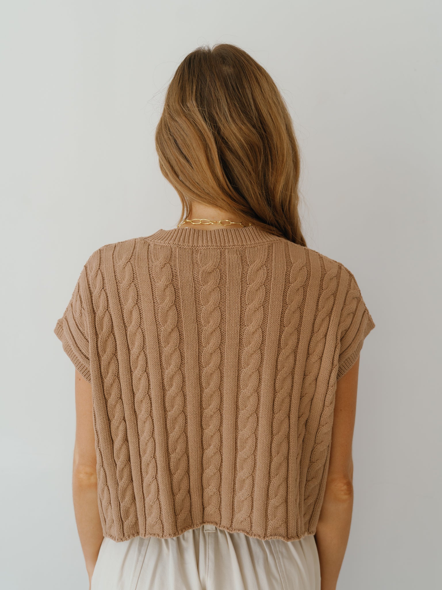 Amirah Sweater - Cocoa