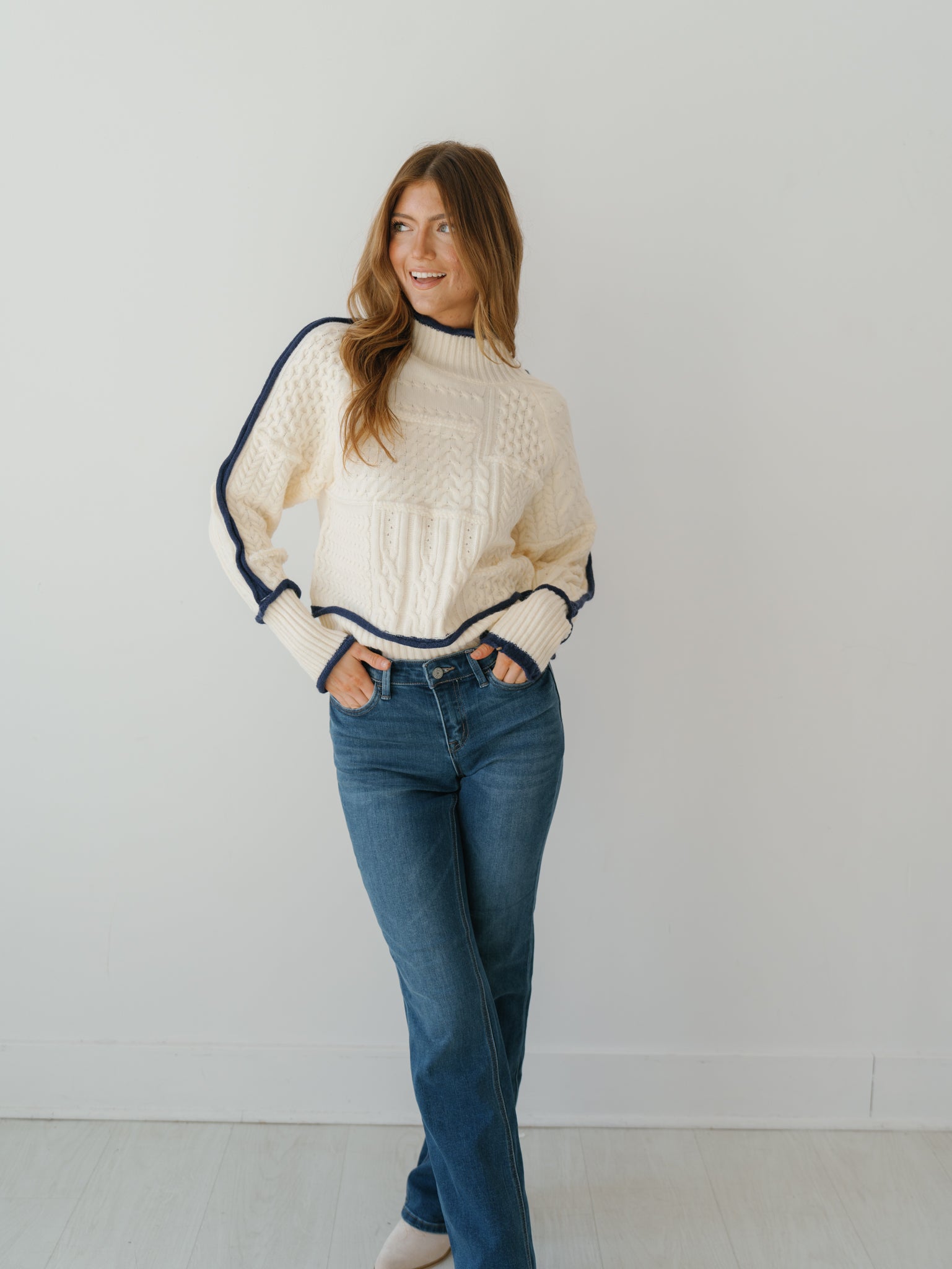 Arctic Eve Sweater