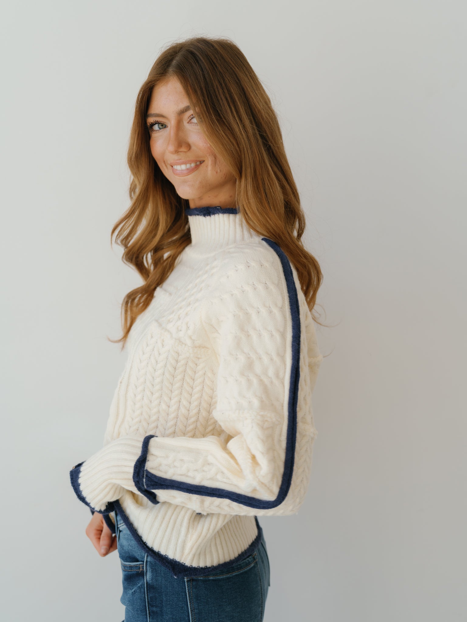 Arctic Eve Sweater