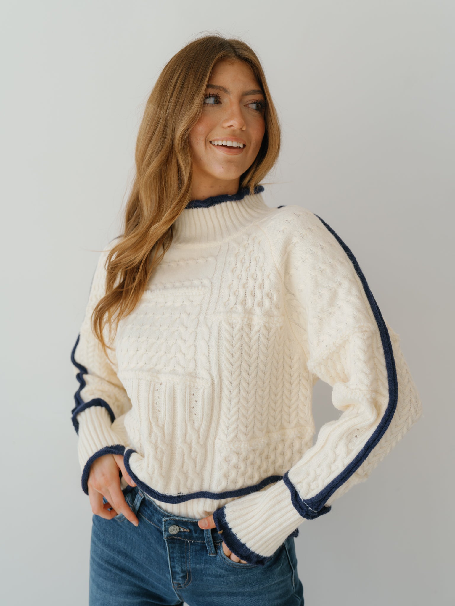 Arctic Eve Sweater