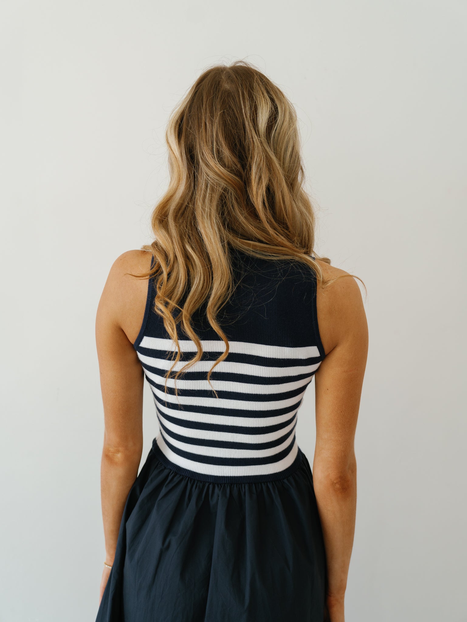 Serena Maxi Dress - Navy