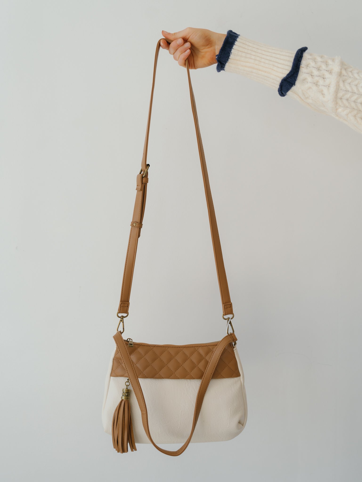 Meadows Western Tassel Crossbody Bag