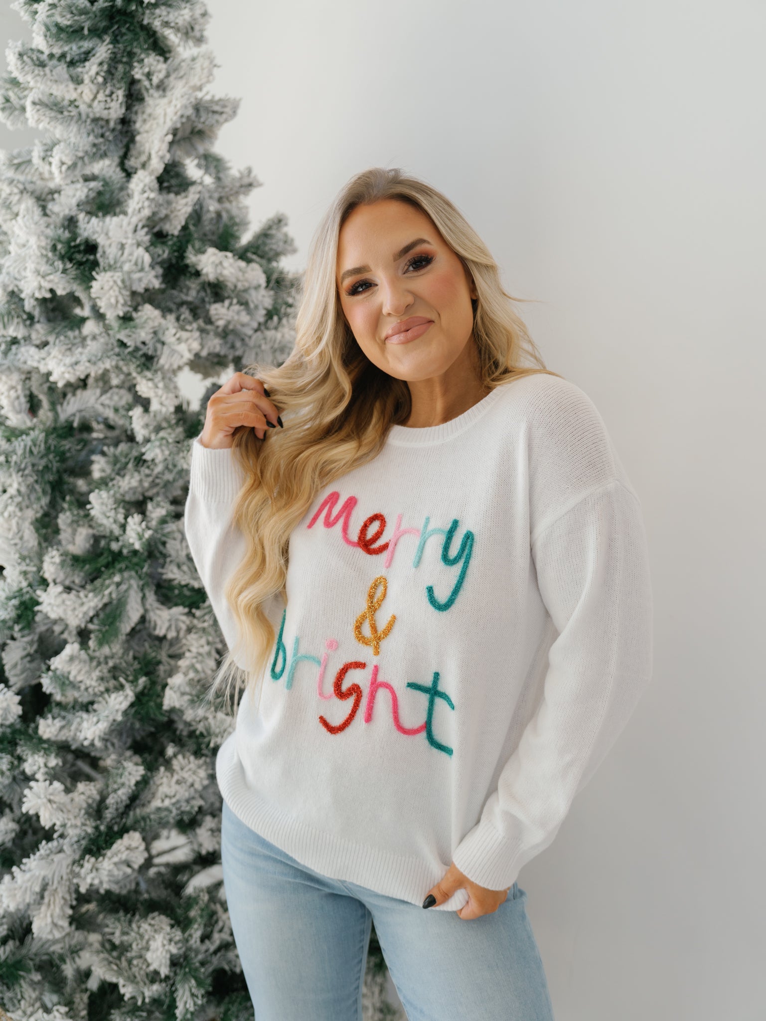 Merry & Bright Sweater