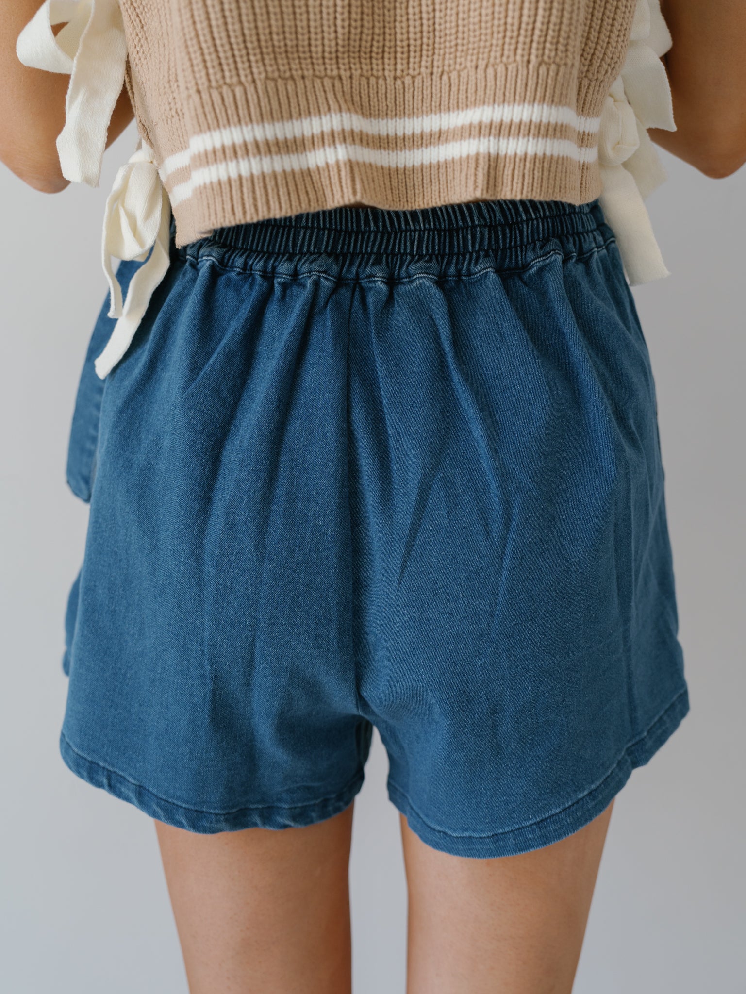 Lyric Skort - Denim