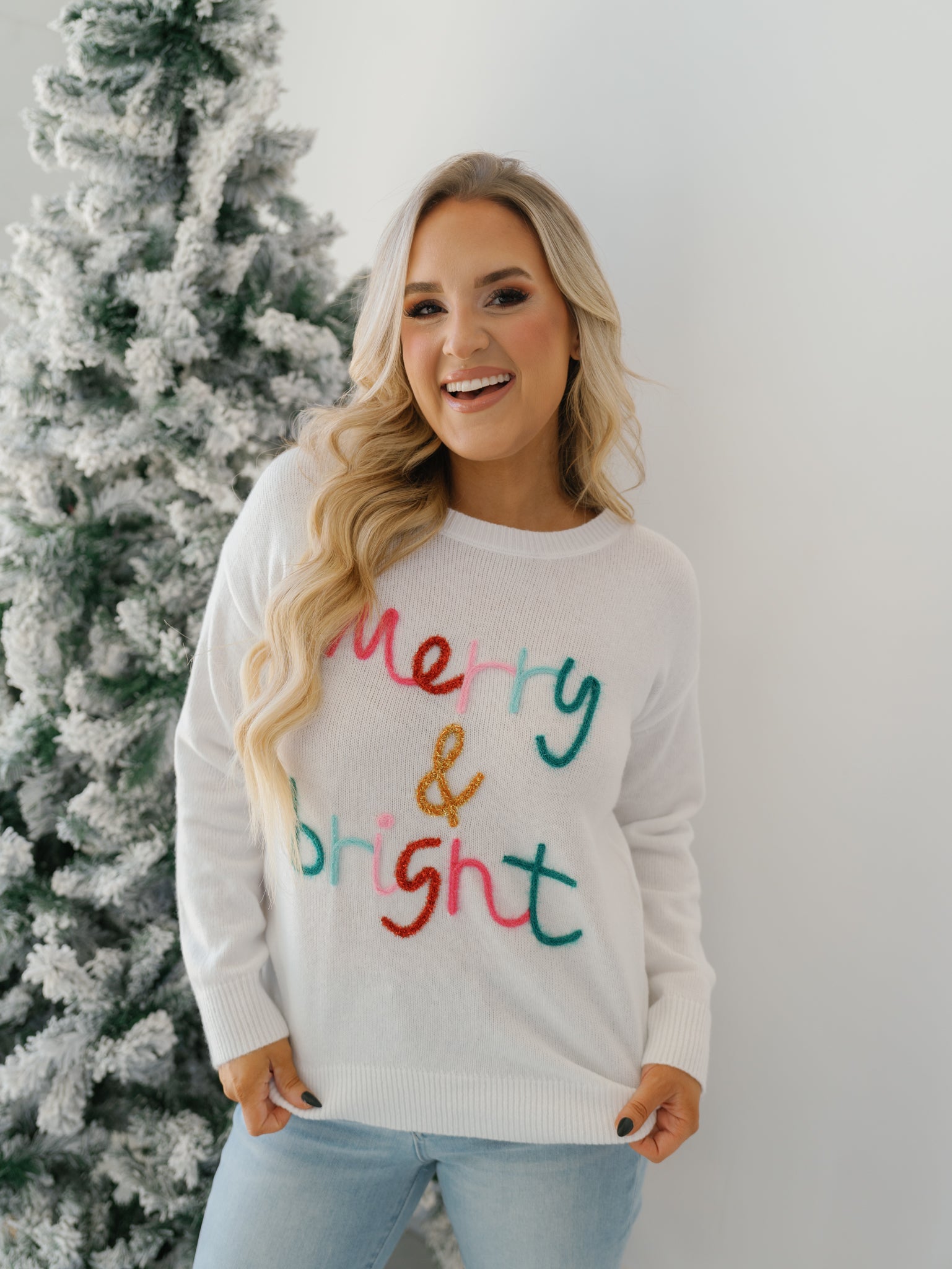 Merry & Bright Sweater