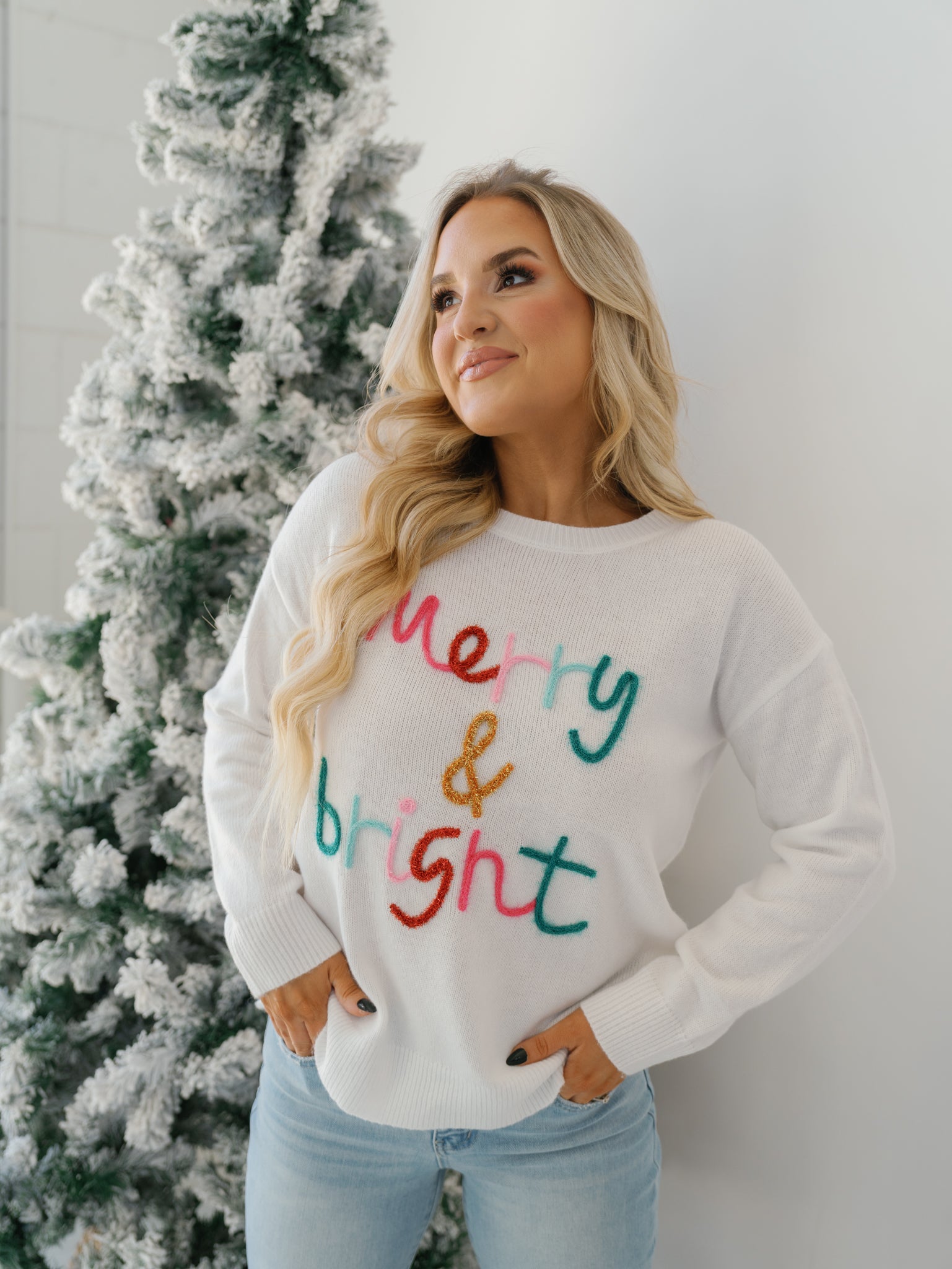 Merry & Bright Sweater