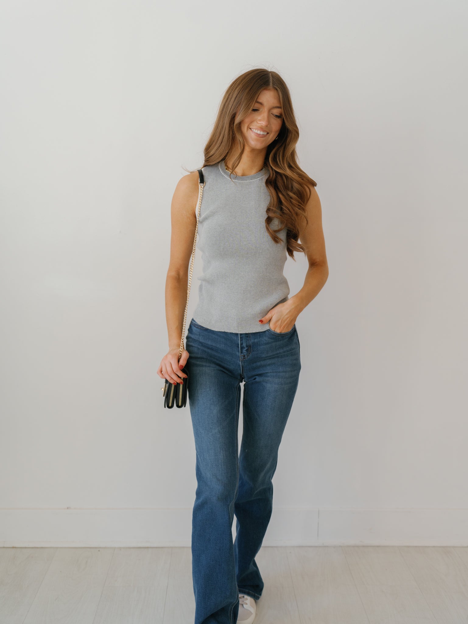 Gabriella Sweater Tank