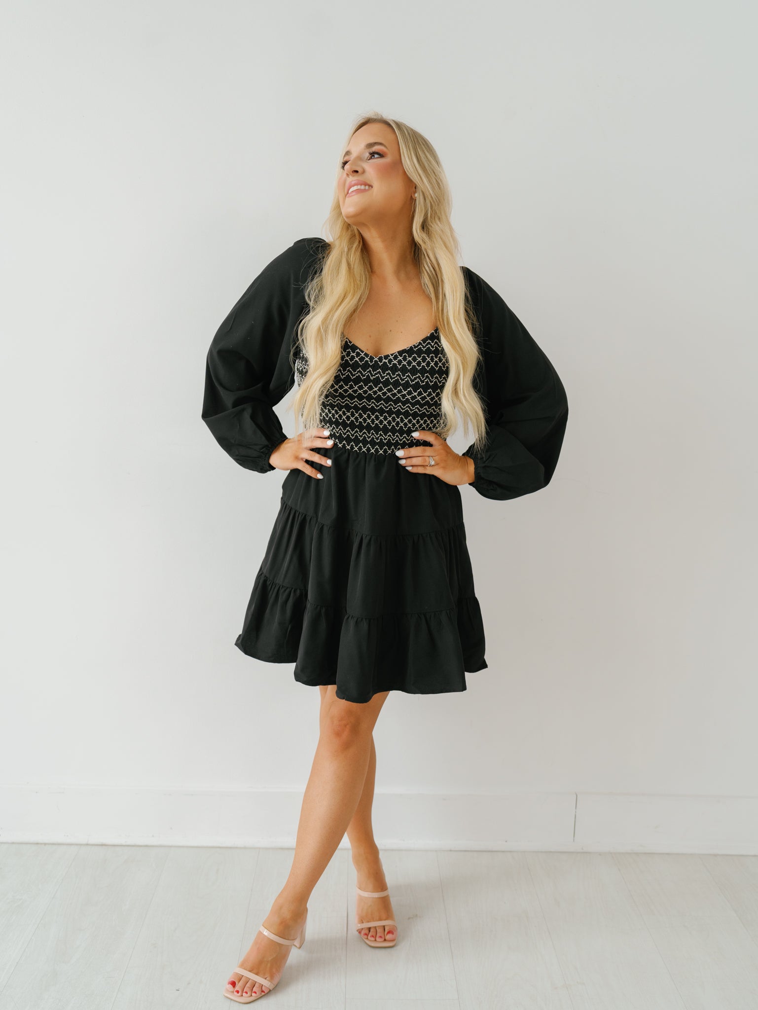 Callista Dress - Black