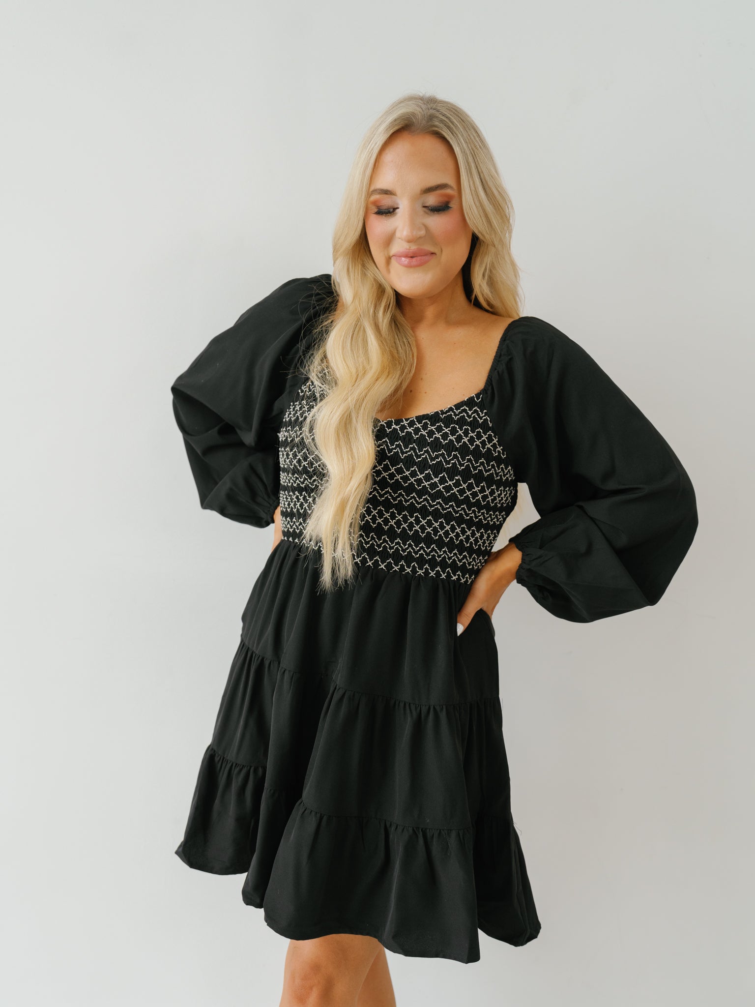 Callista Dress - Black