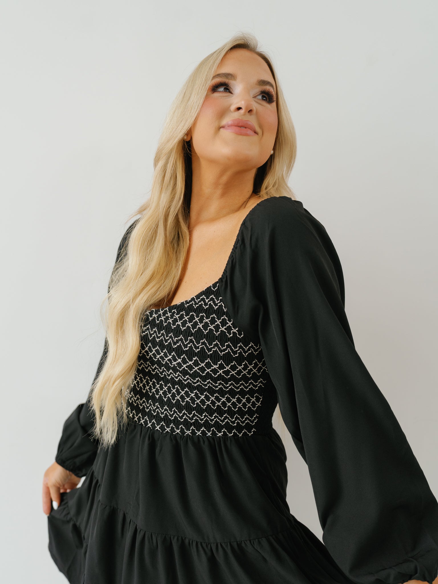 Callista Dress - Black