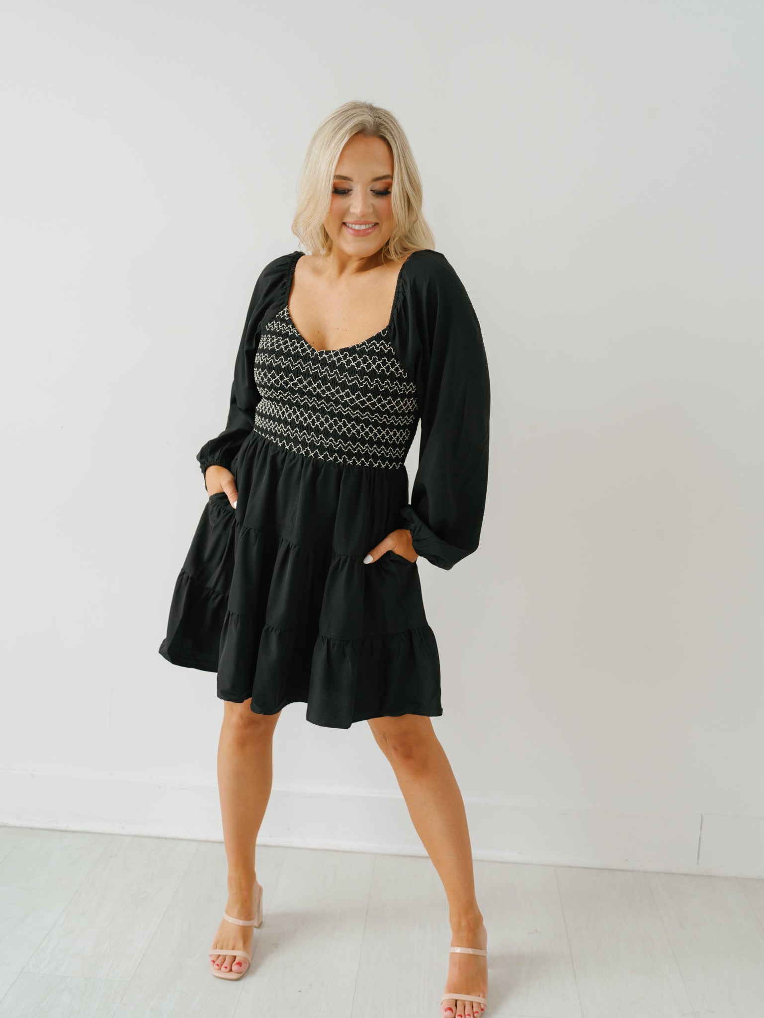 Callista Dress - Black