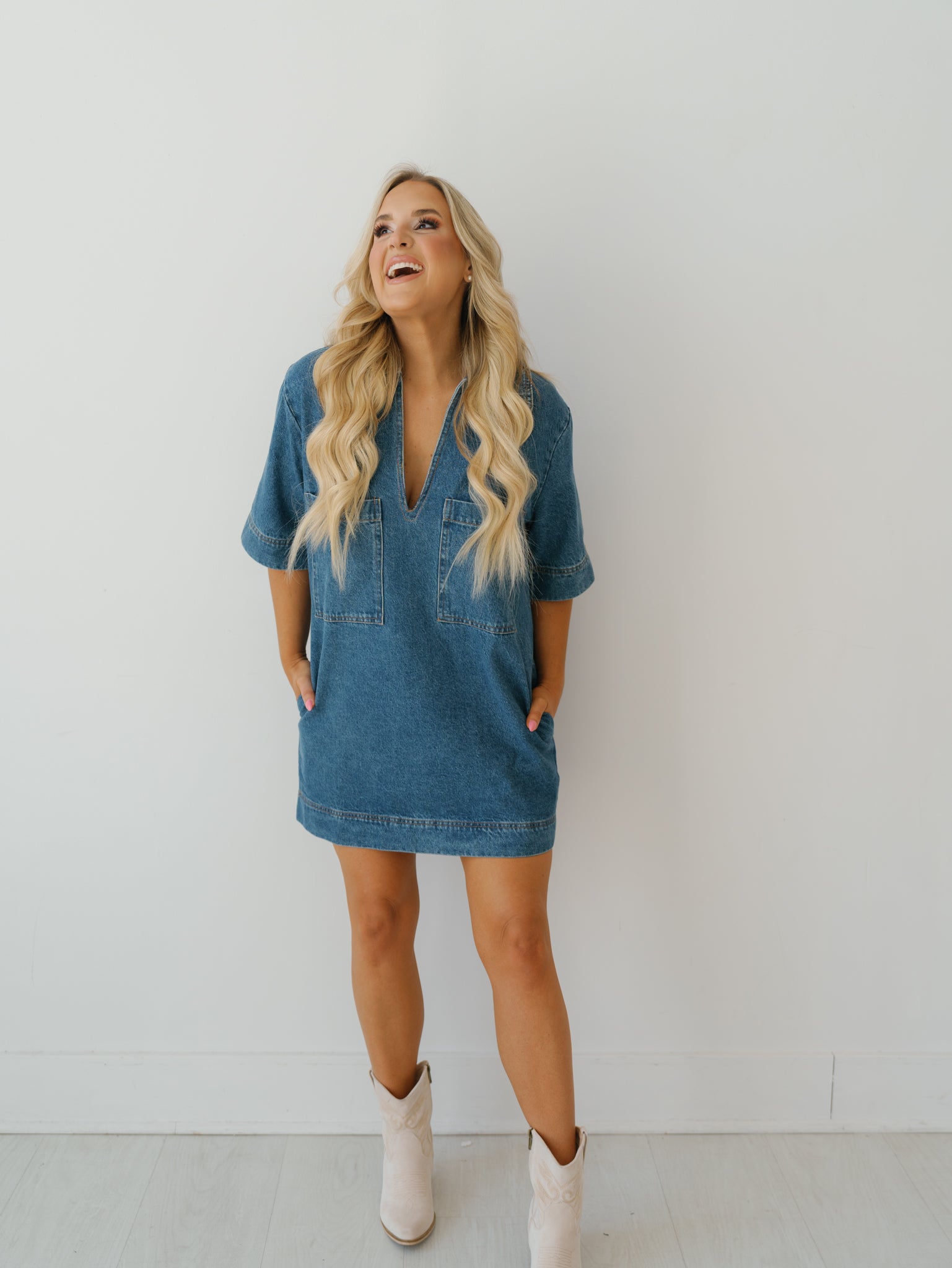 Kassidy Denim Dress