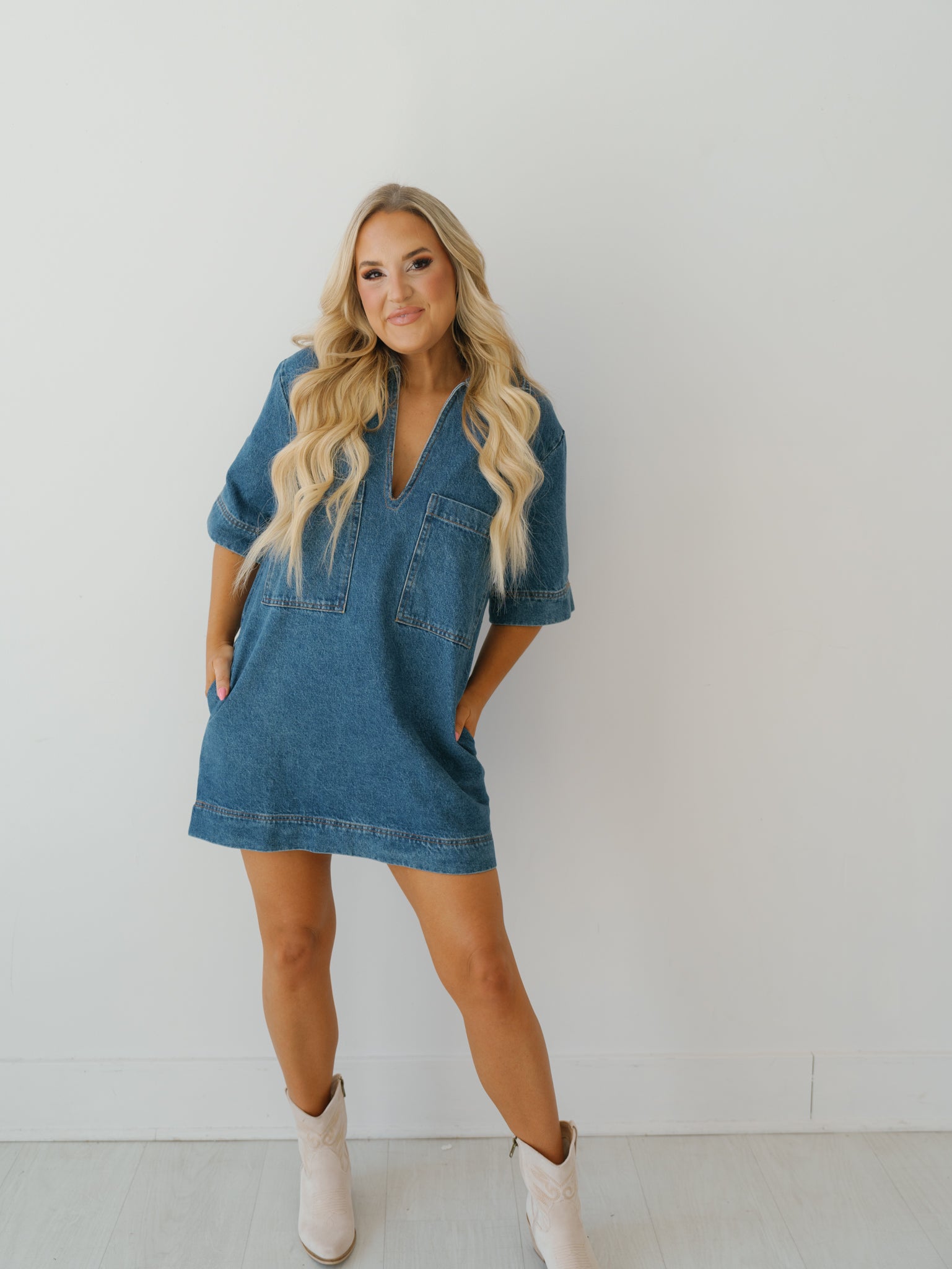 Kassidy Denim Dress