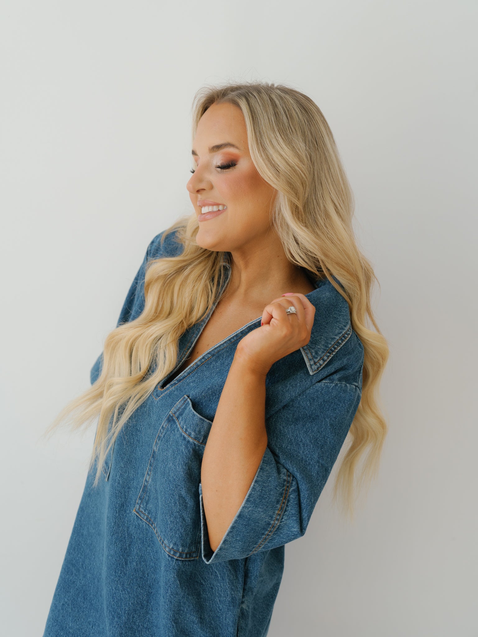 Kassidy Denim Dress