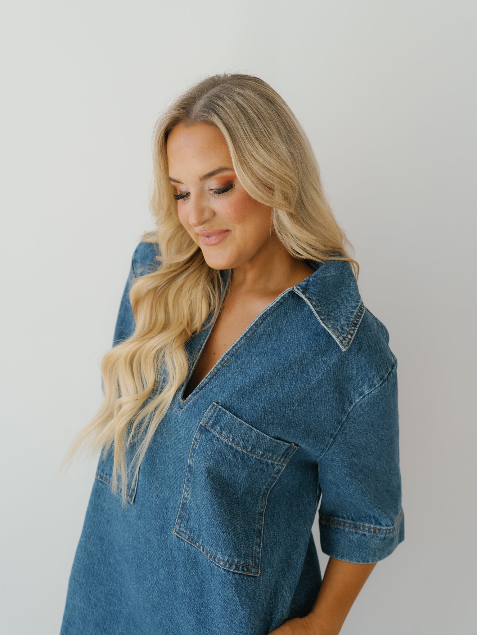 Kassidy Denim Dress