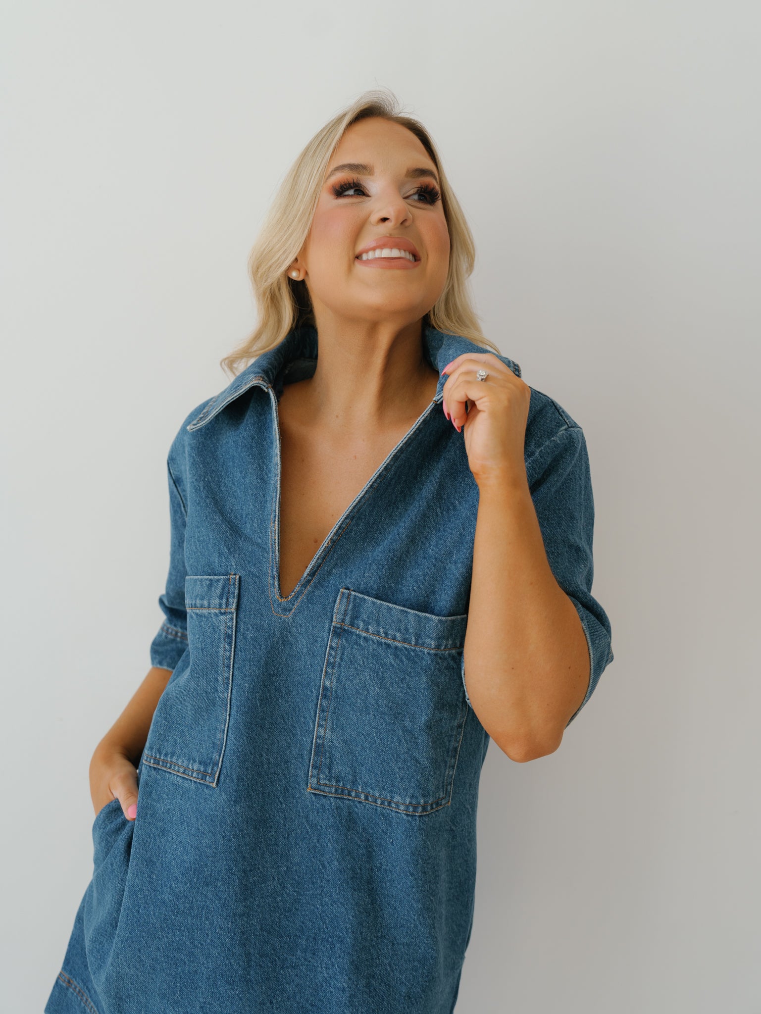 Kassidy Denim Dress